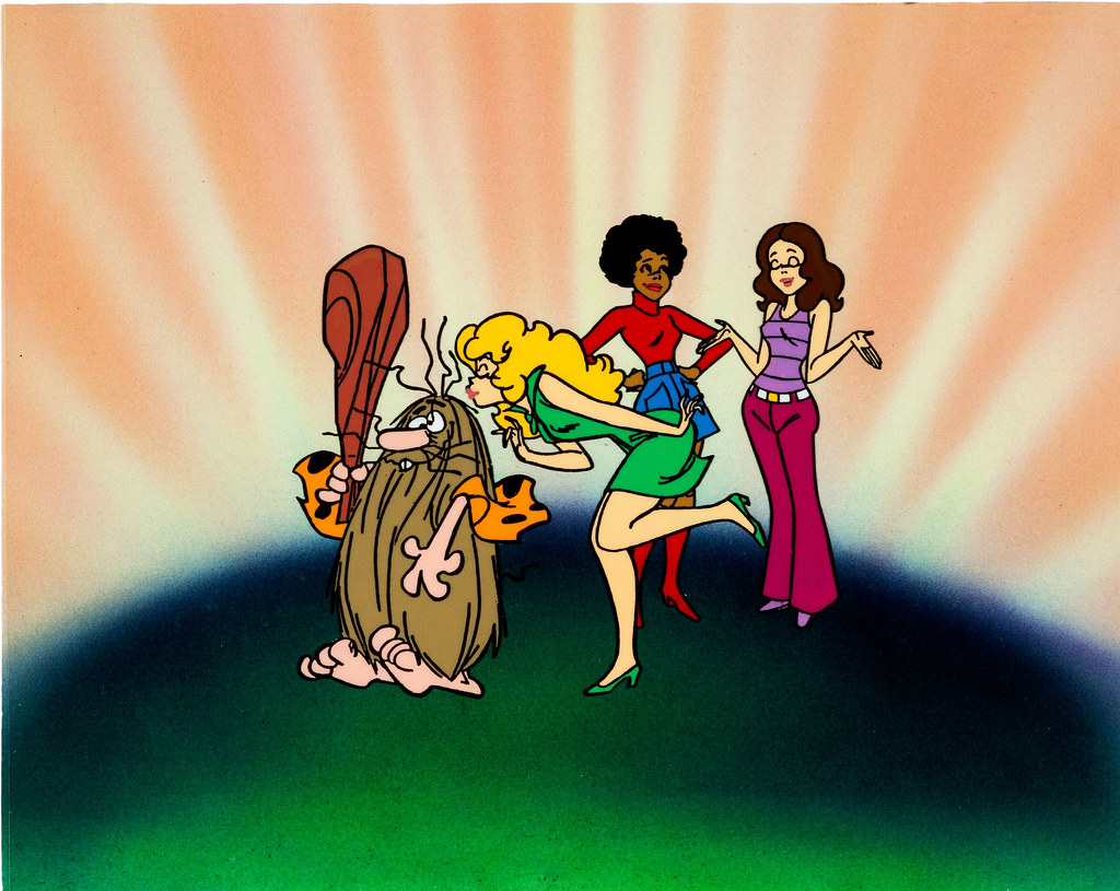 Captain Caveman and the Teen Angels