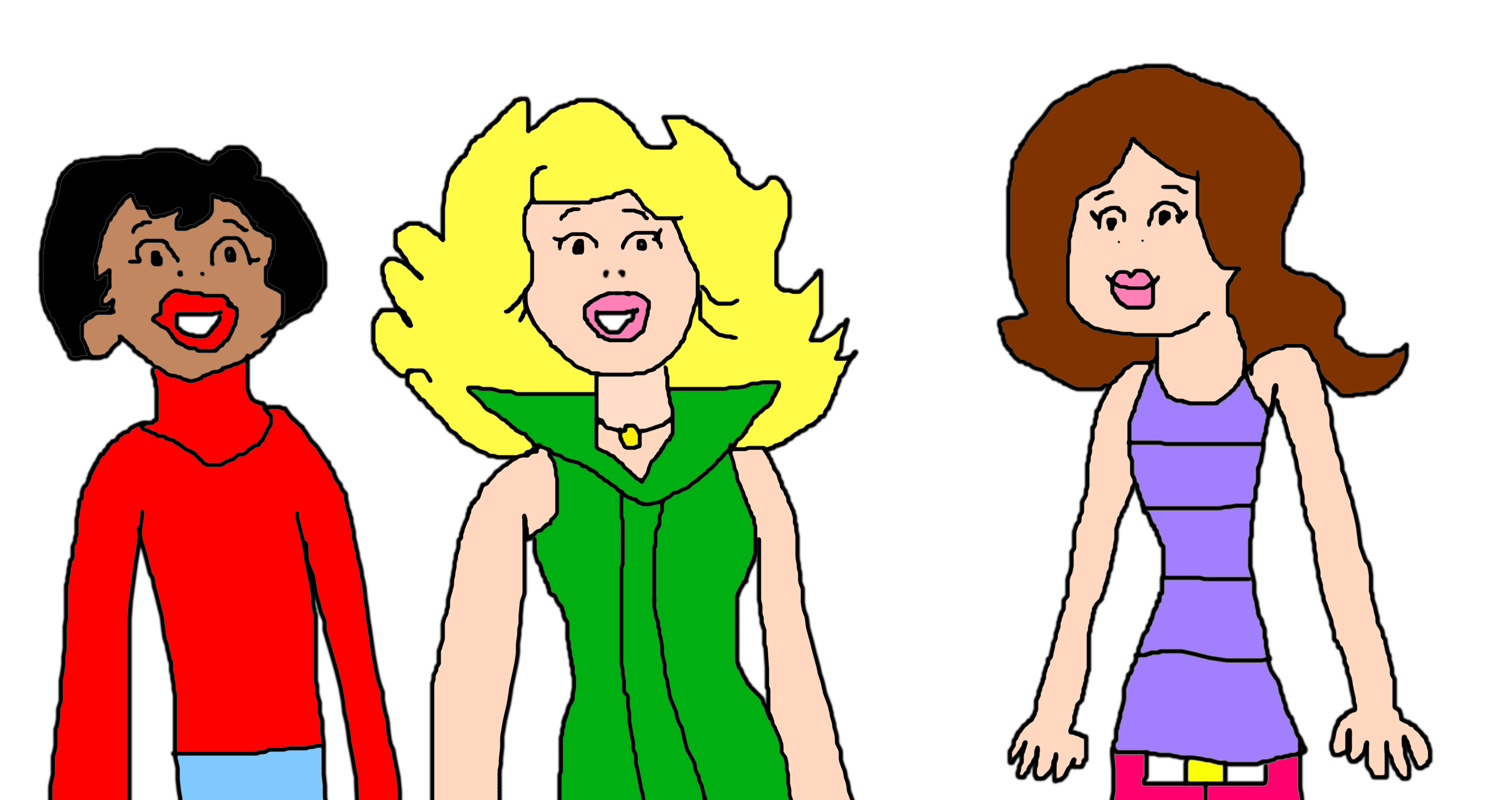 The Teen Angels From Captain Caveman