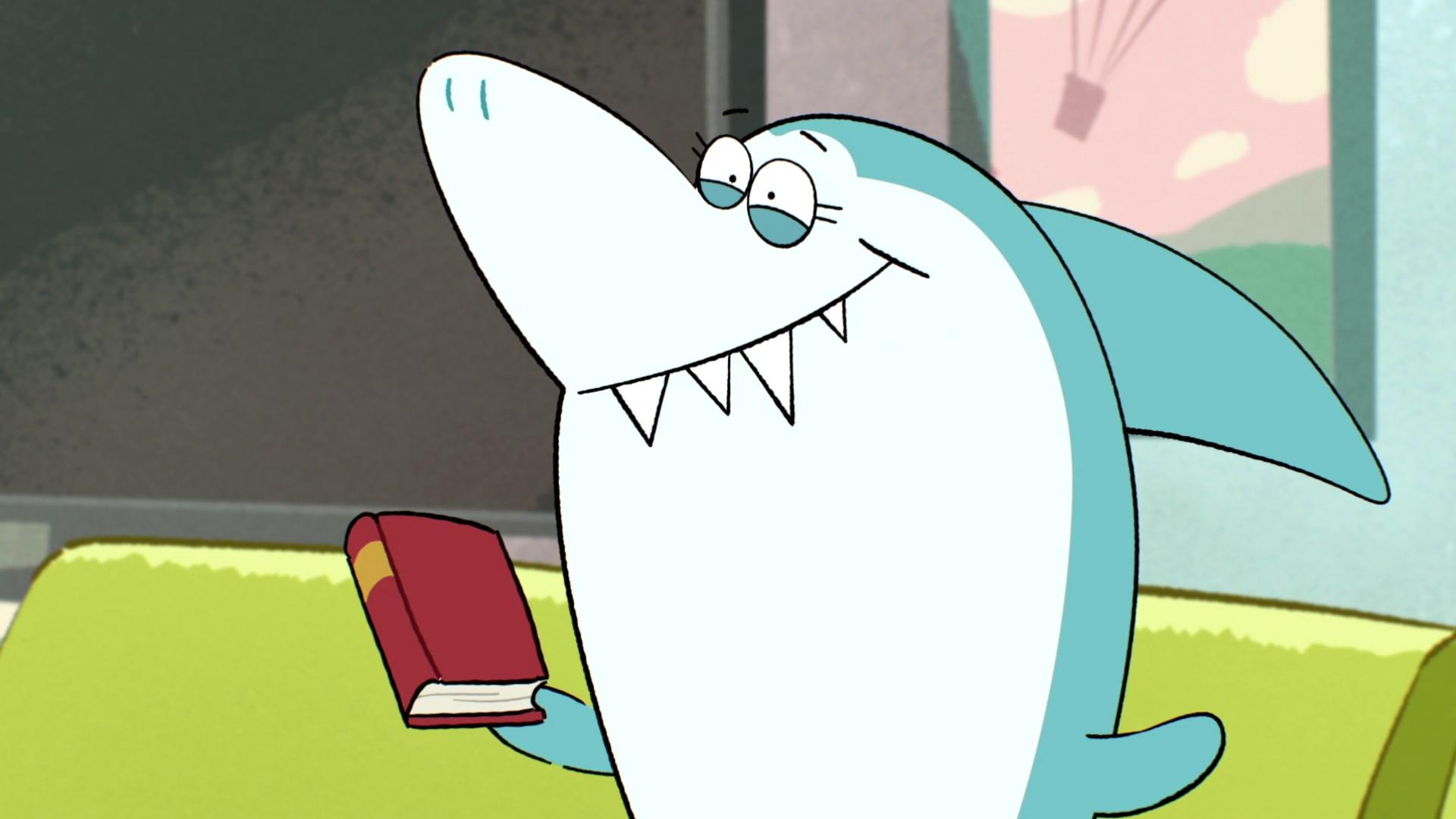 1st Warner Bros. Character