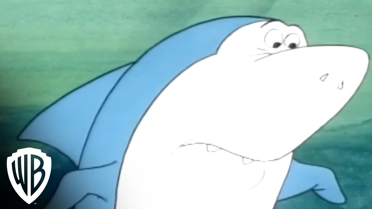 Jabberjaw. Two Jabbers Clip. Warner