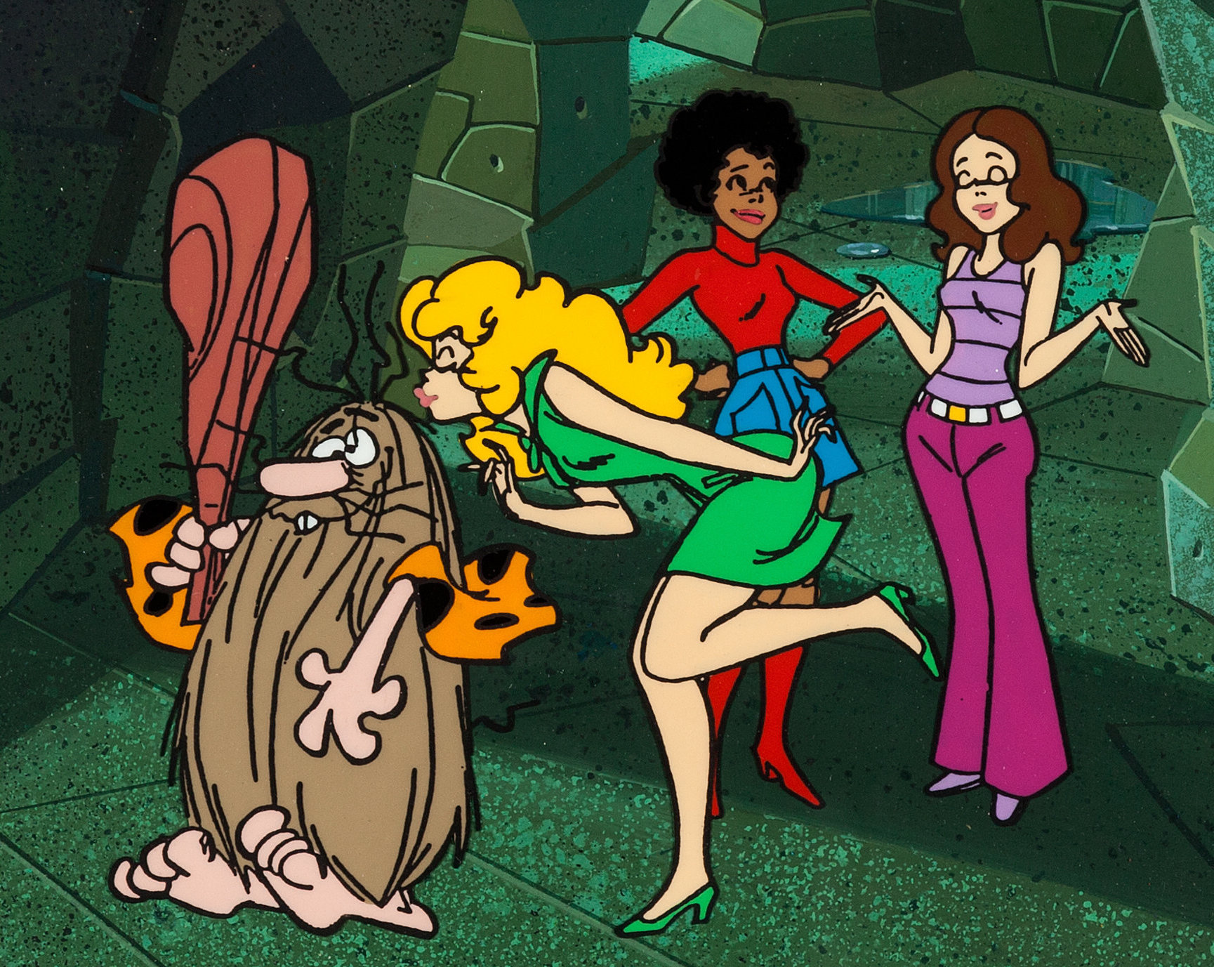 Captain Caveman and the Teen Angels