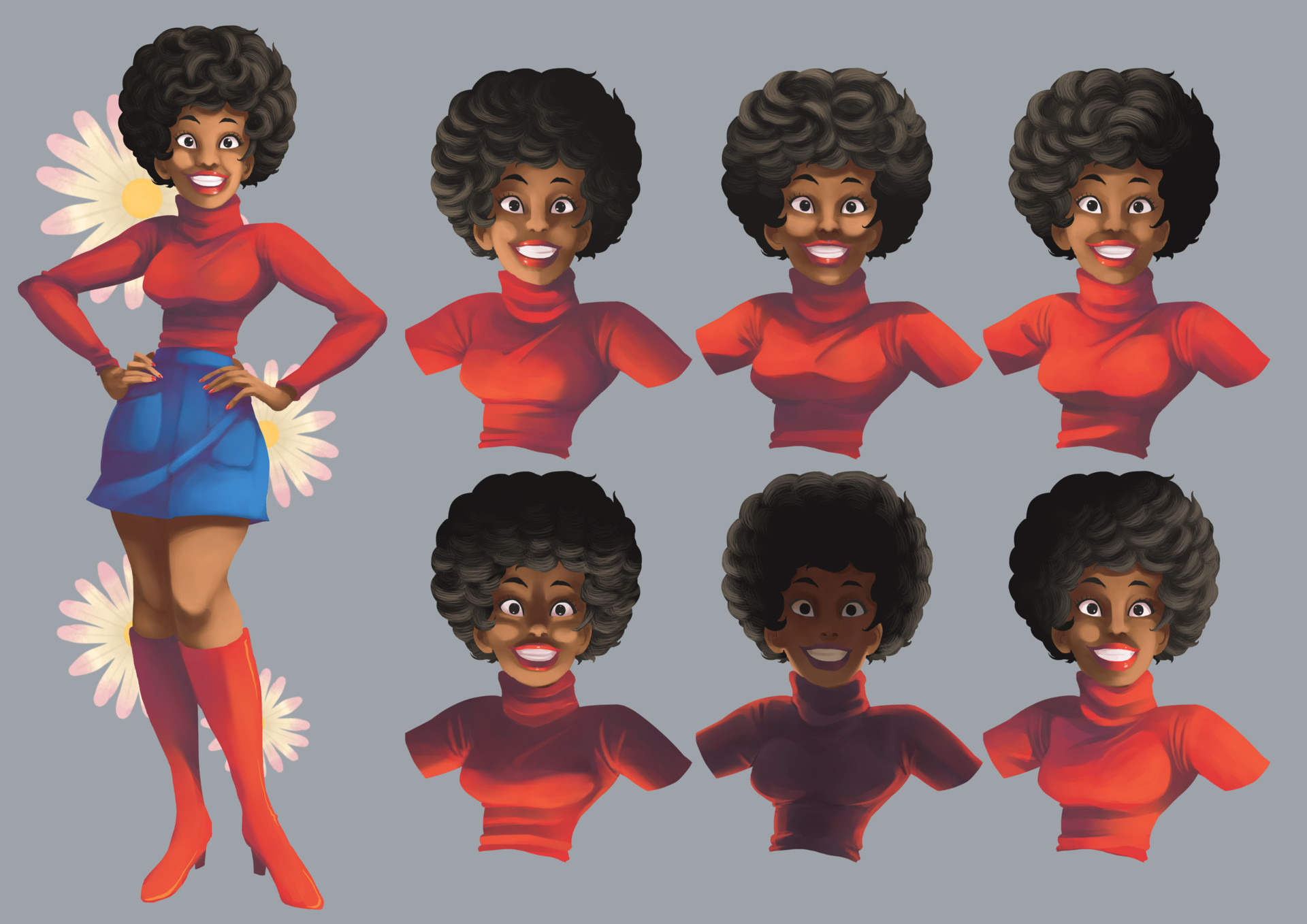 Leonie Mas Caveman and