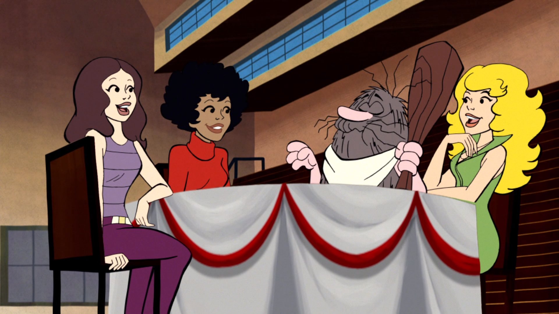 Taffy Dare from Captain Caveman