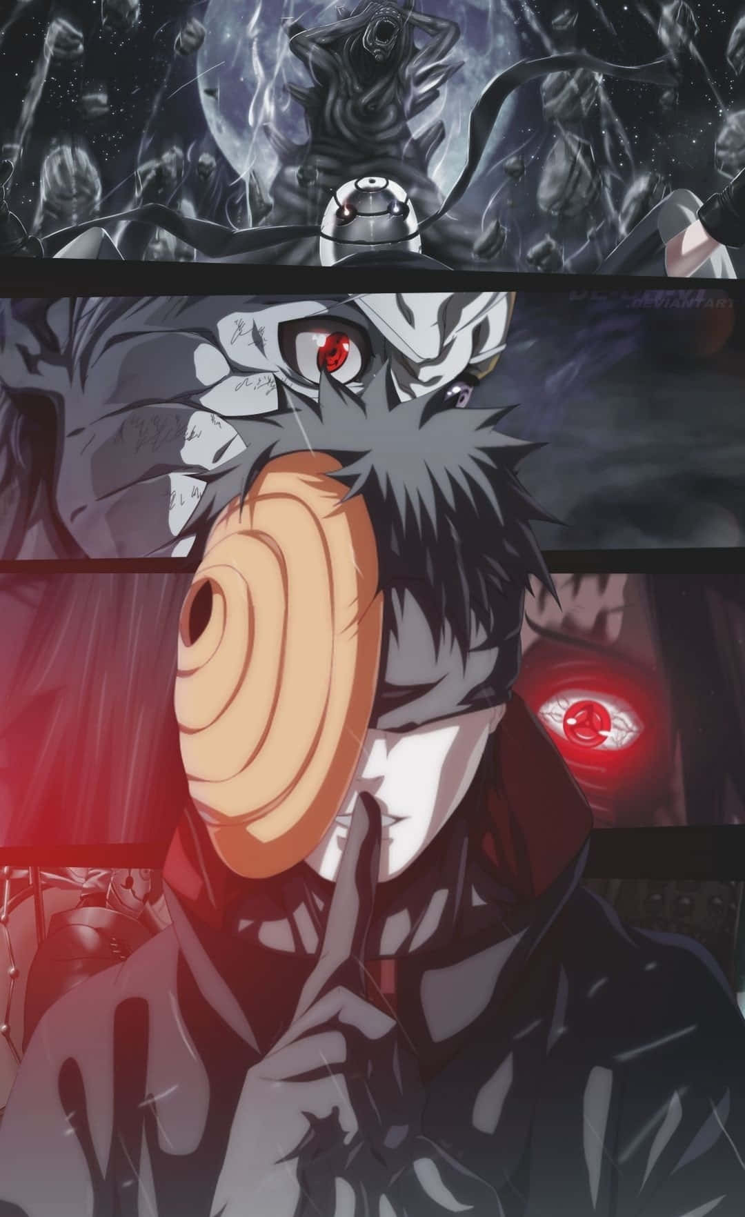 Obito Aesthetic Wallpaper