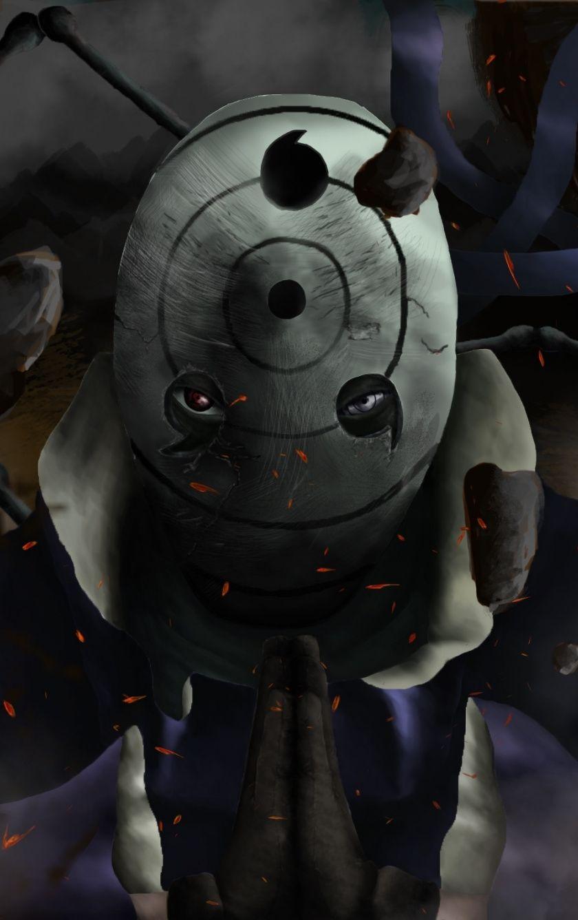 Obito iPhone Wallpaper Free
