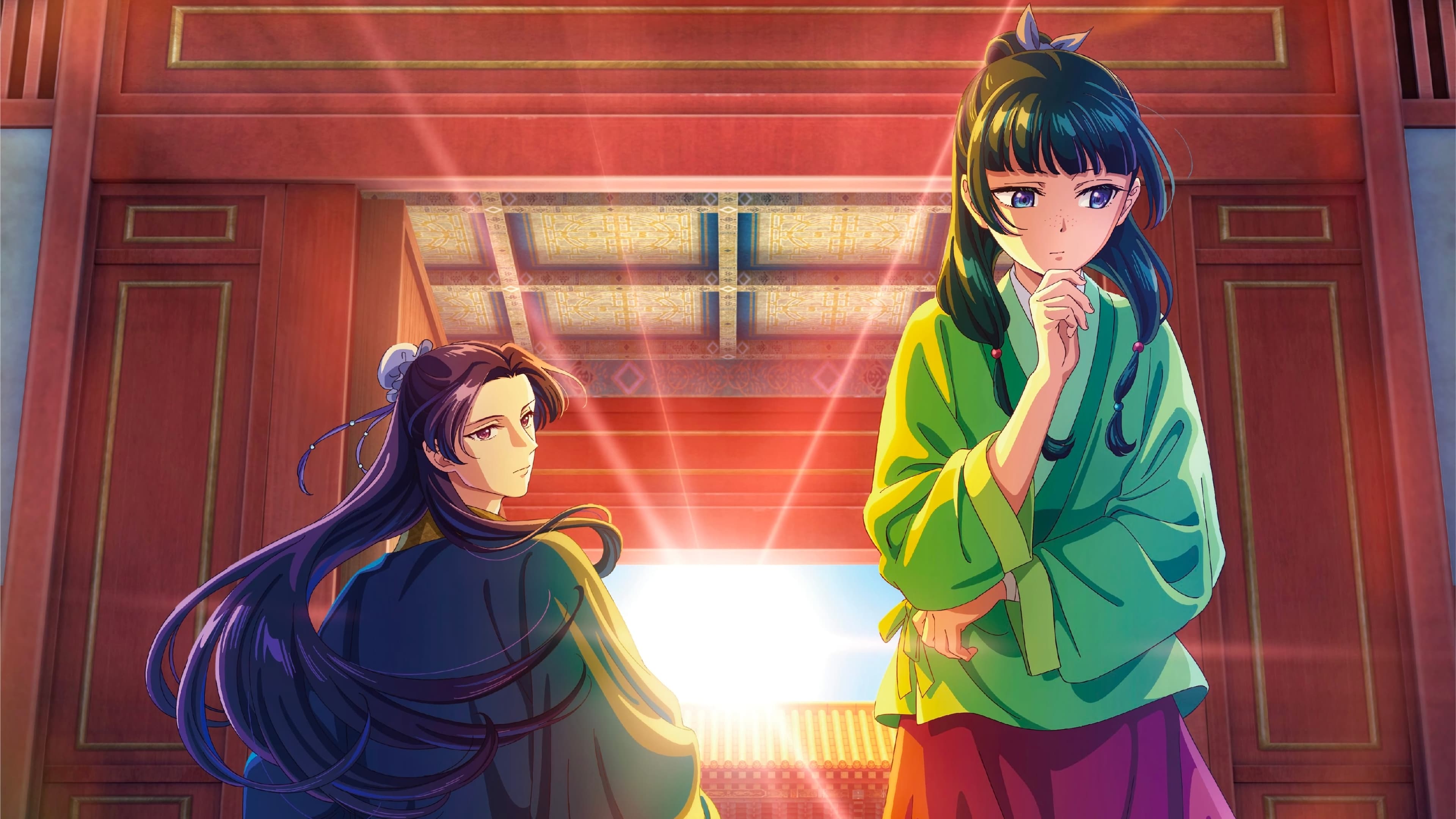 Jinshi Wallpaper 4K, Maomao