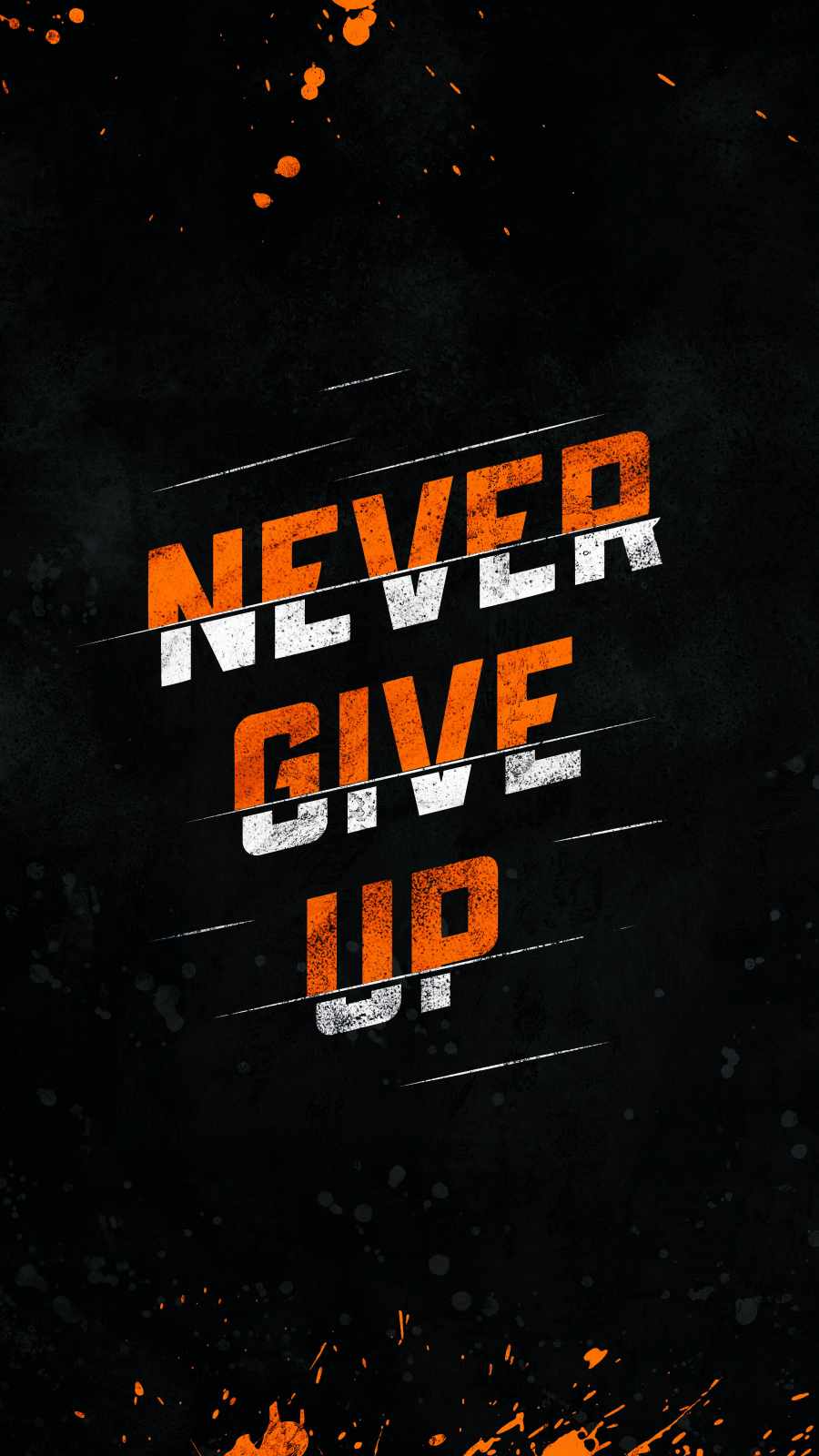 Never Give Up Logo Wallpapers - Wallpaper Cave
