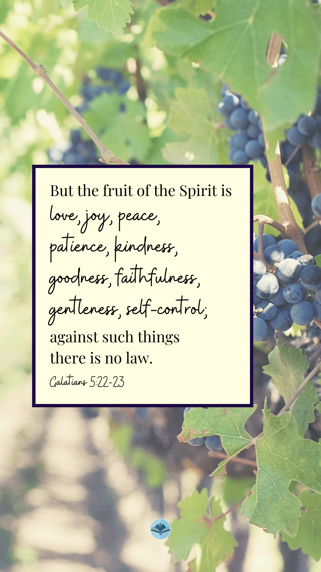 Galatians 5:22 23 Wallpaper