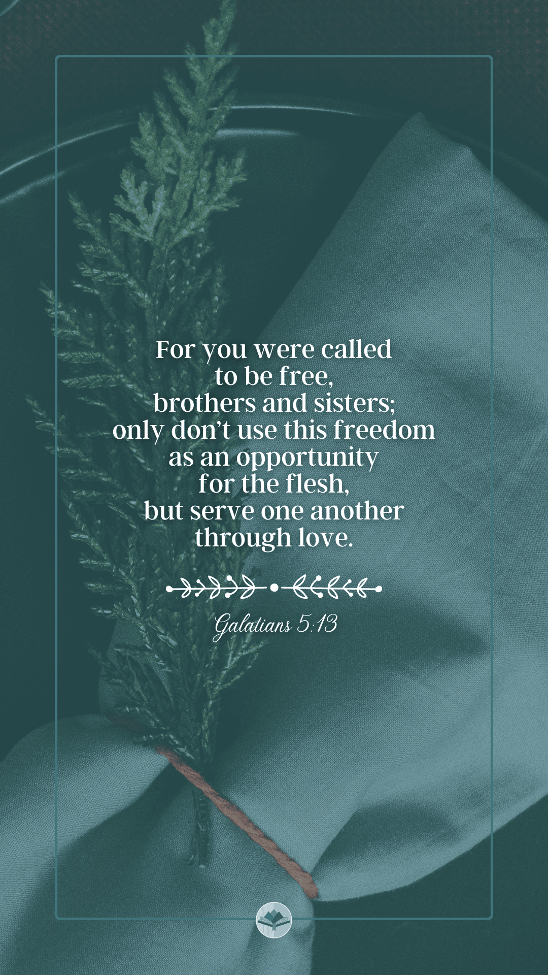 Galatians 5:13 Wallpaper