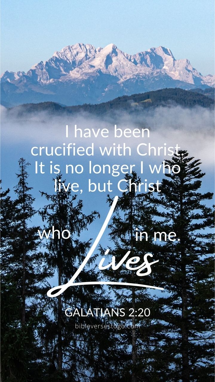 Galatians 2:20