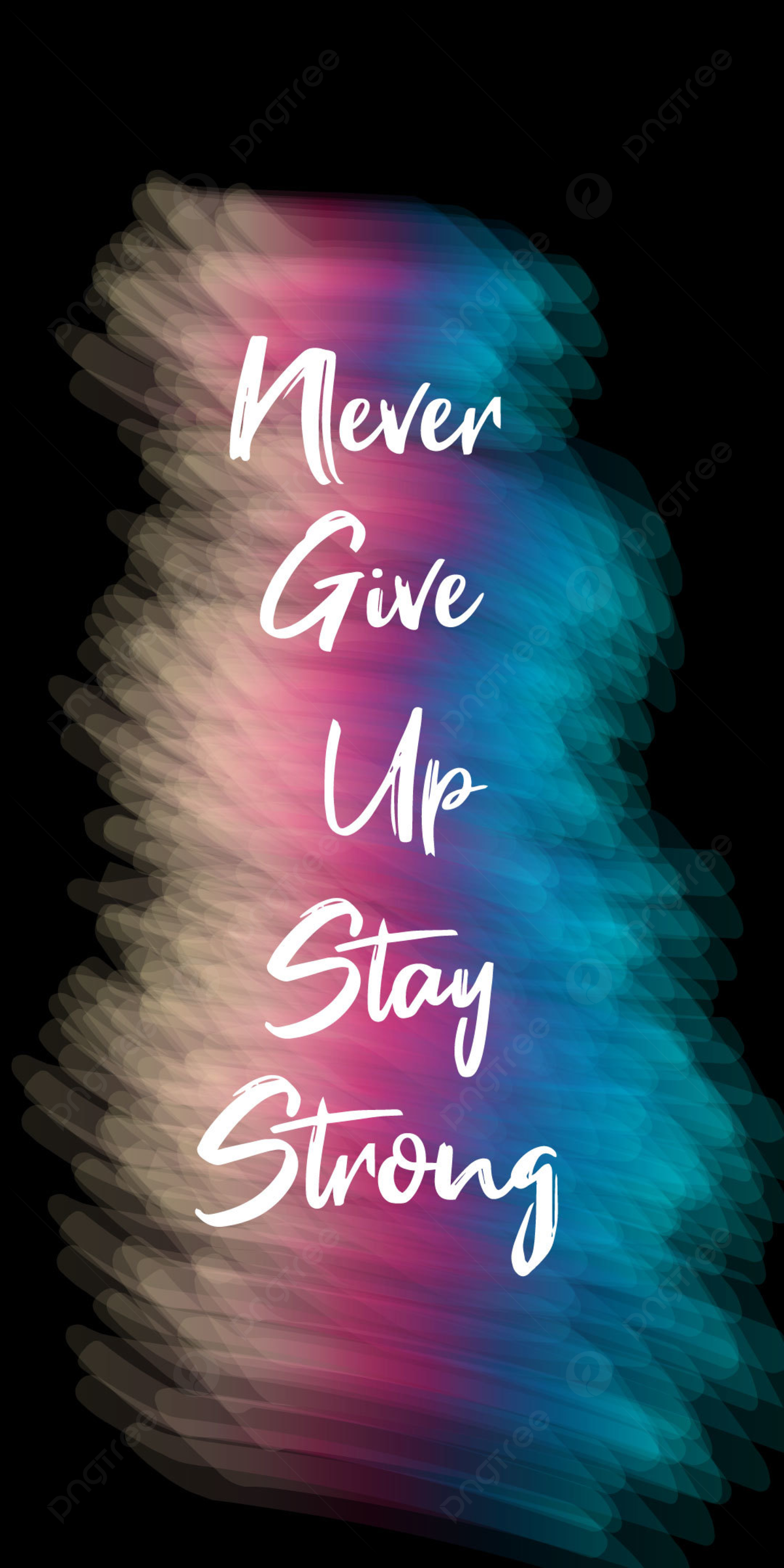 Never Give Up Background Image, HD