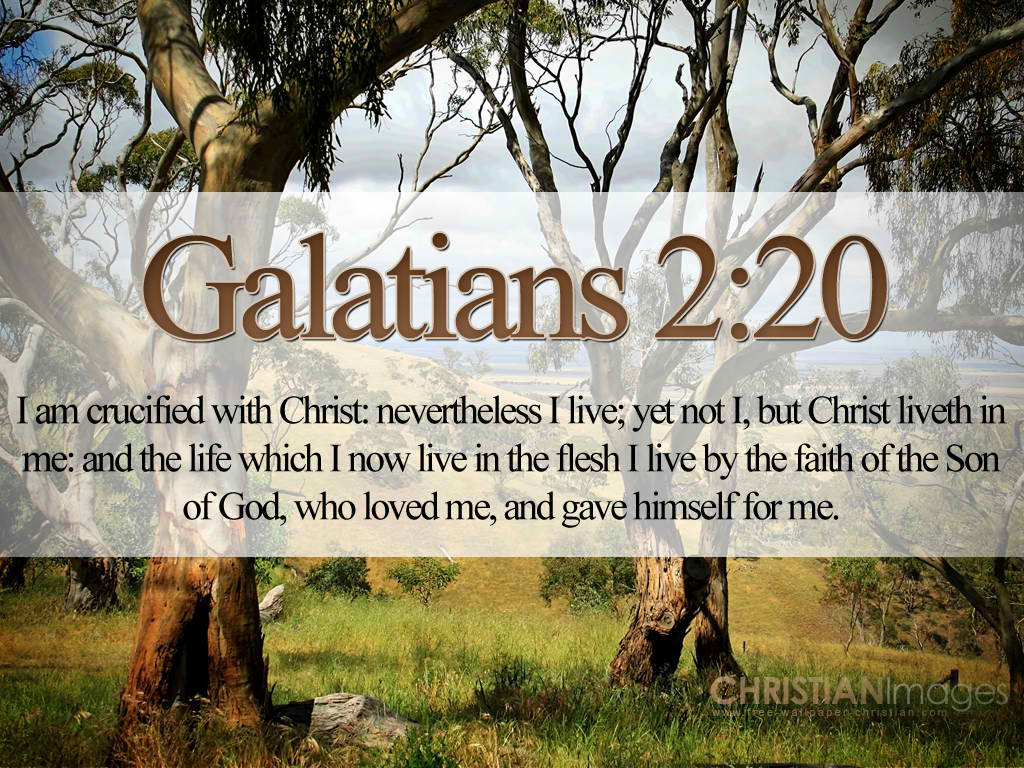 Galatians 2:20 With Christ