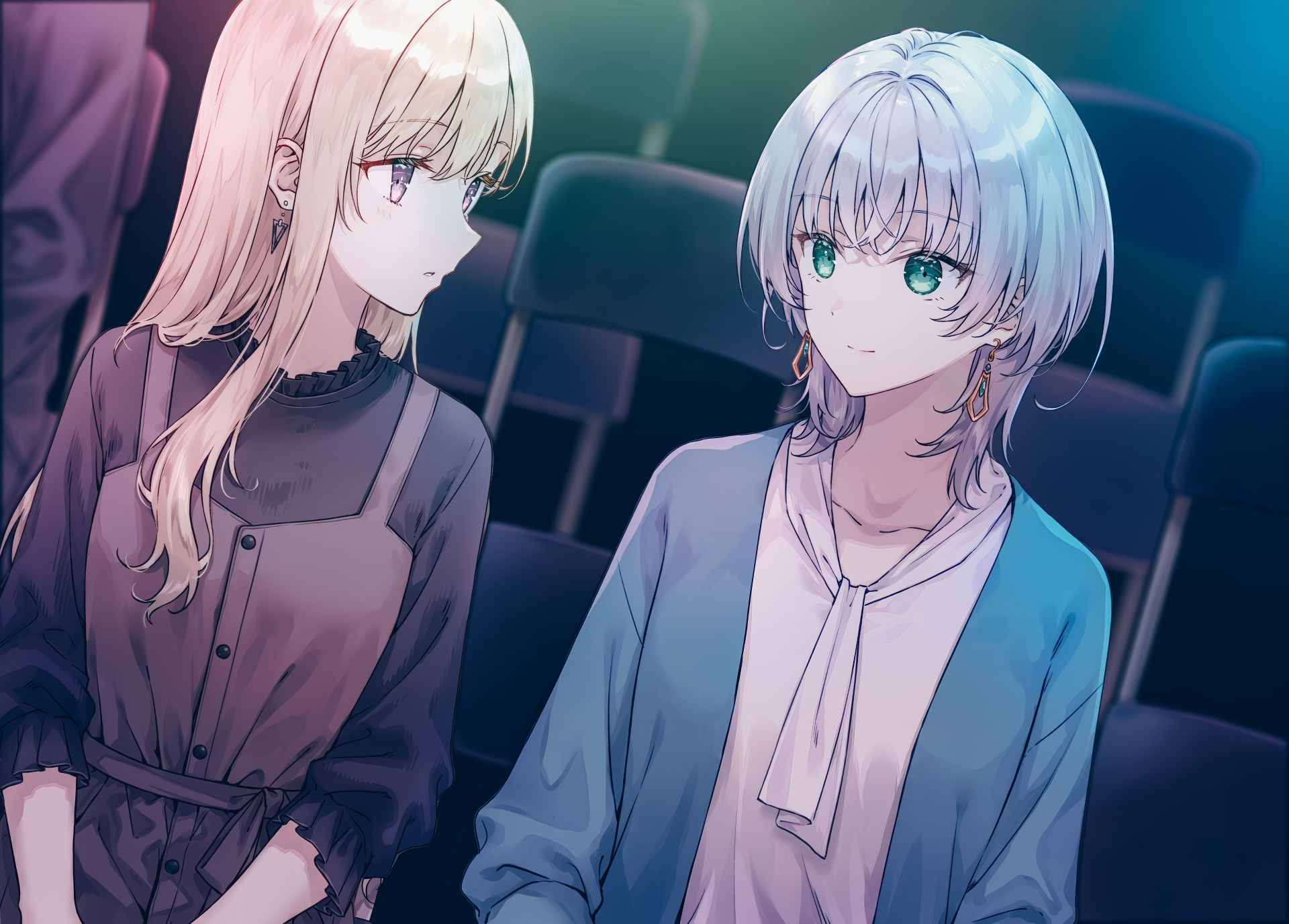 Days with My Stepsister Anime HD Wallpaper