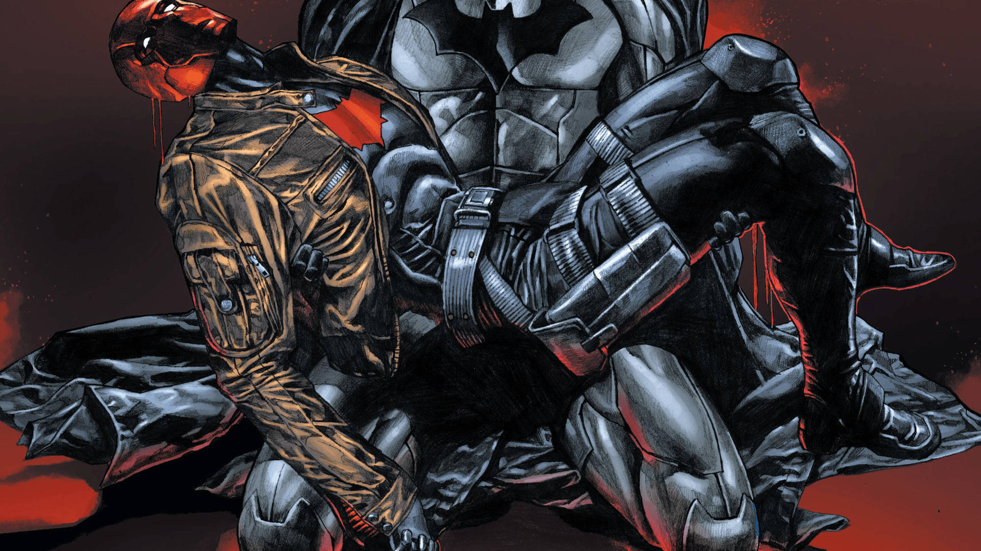 Download Red Hood Wallpaper