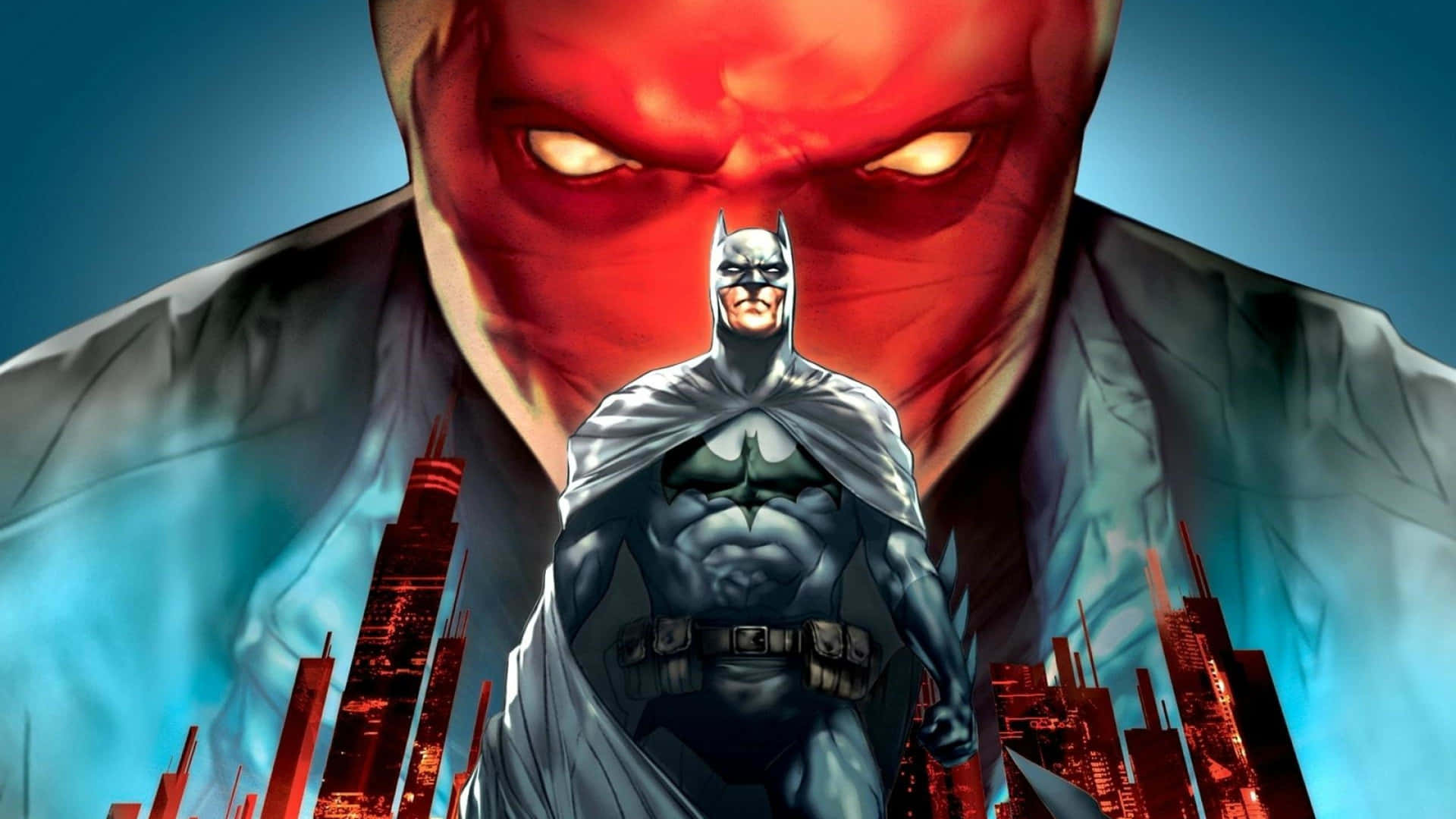 Download Batman Vs Red Hood Comics