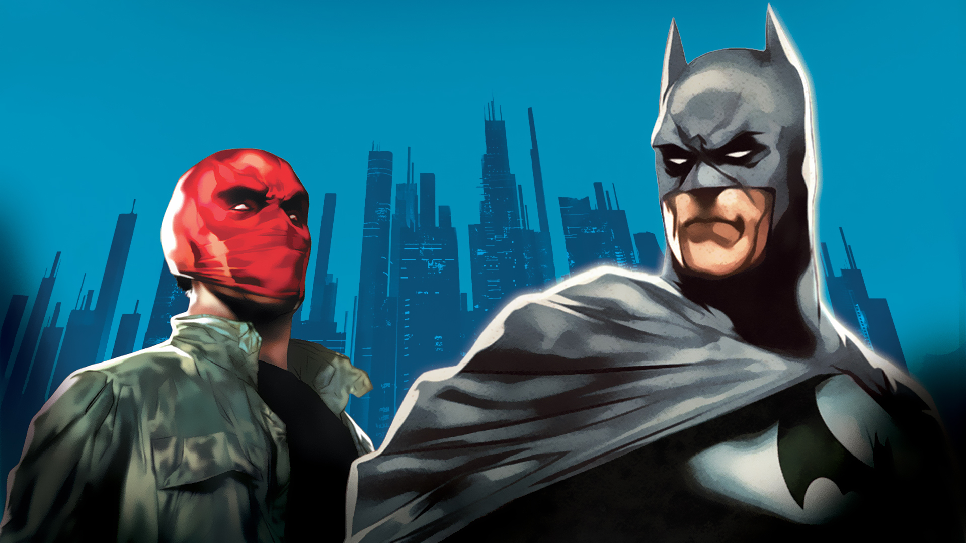 Download Jason Todd Red Hood Batman Movie Batman: Under The Red Hood HD Wallpaper