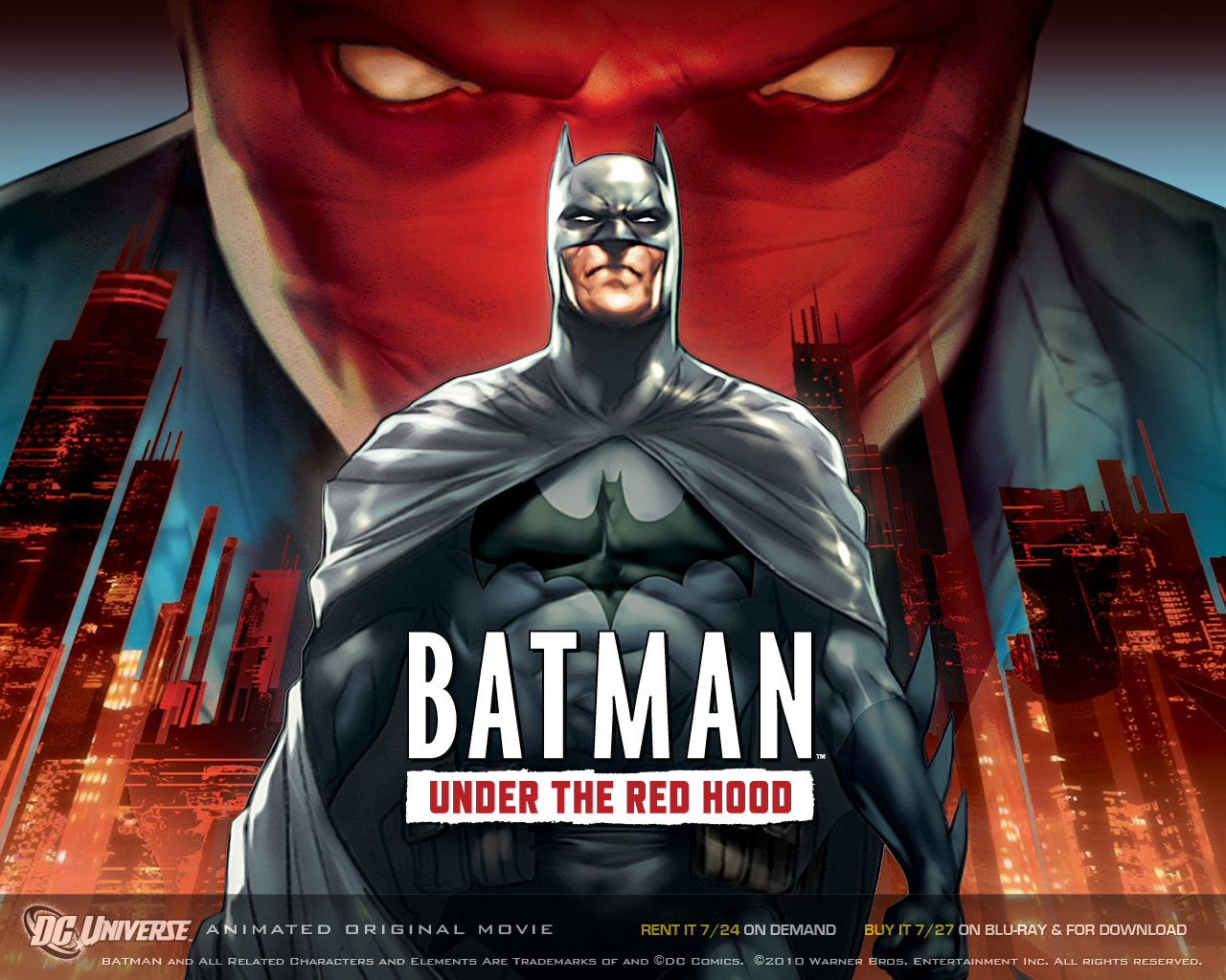 Batman Under the Red Hood