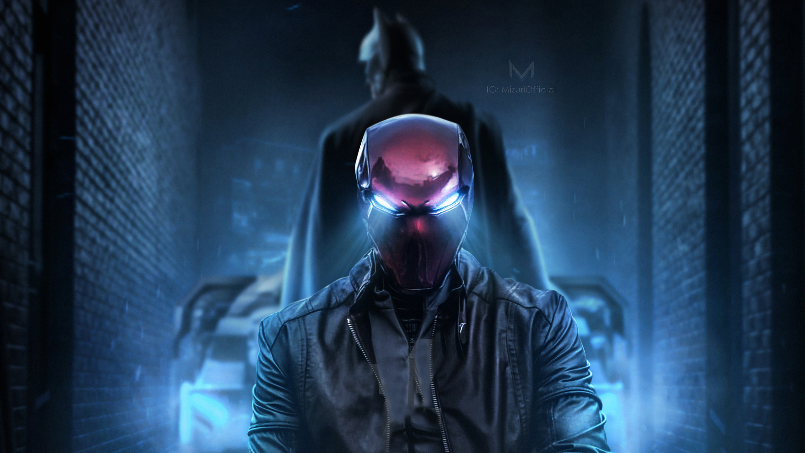 Red Hood And Batman Wallpaper, HD