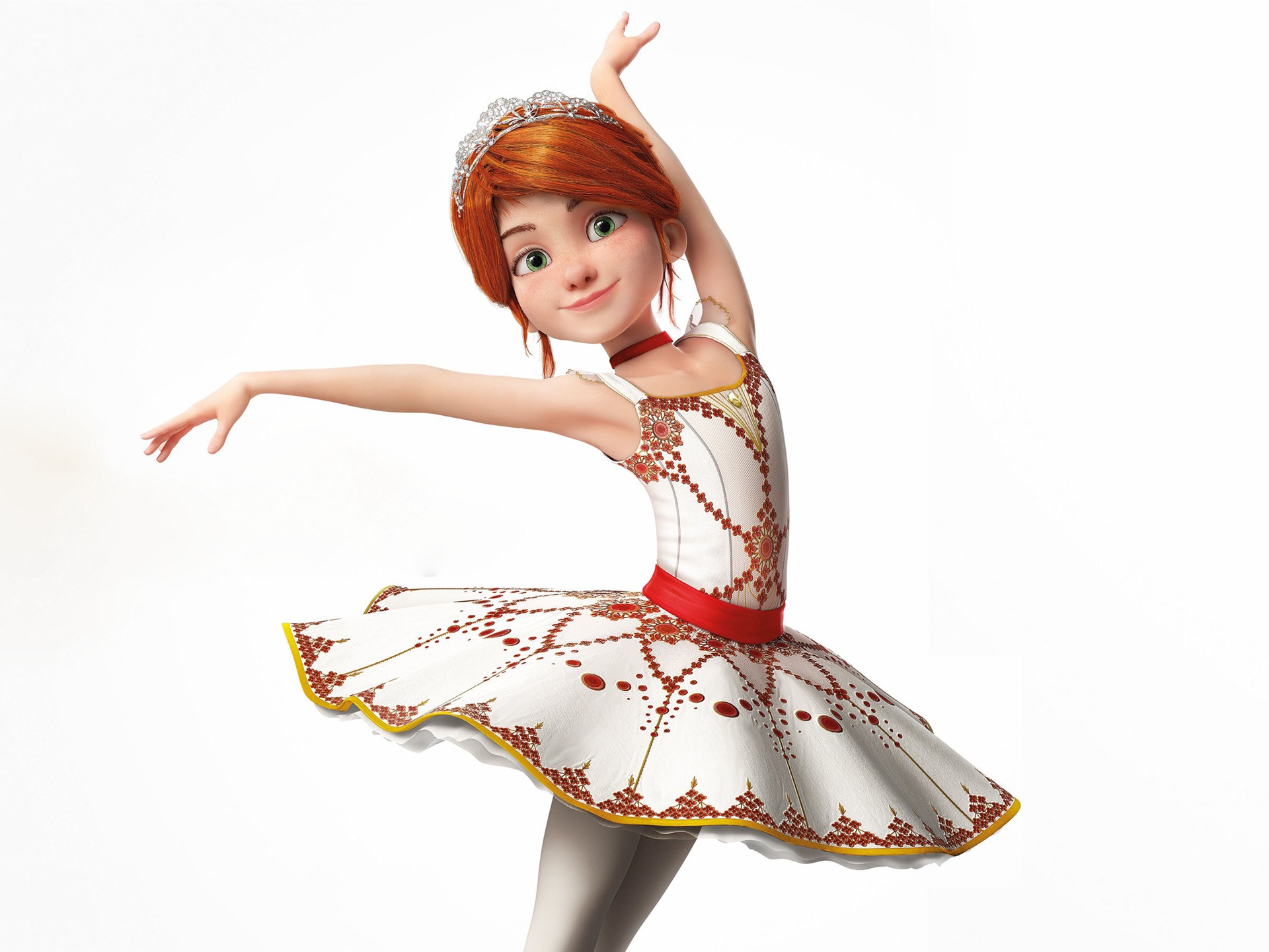 Felicie Milliner Ballerina 2016 Movie