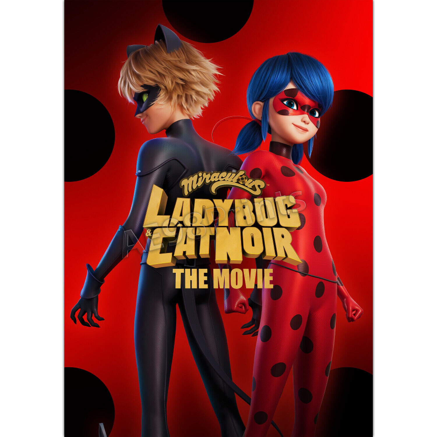 Miraculous Ladybug & Cat Noir Movie