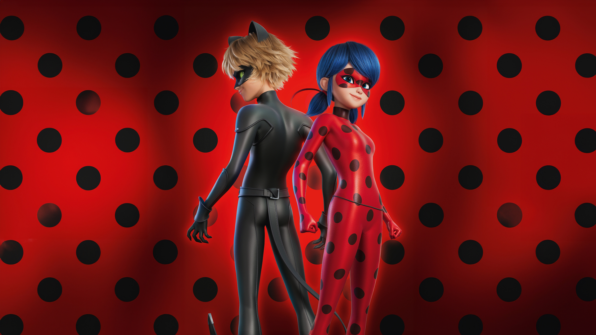 Ladybug And Cat Noir