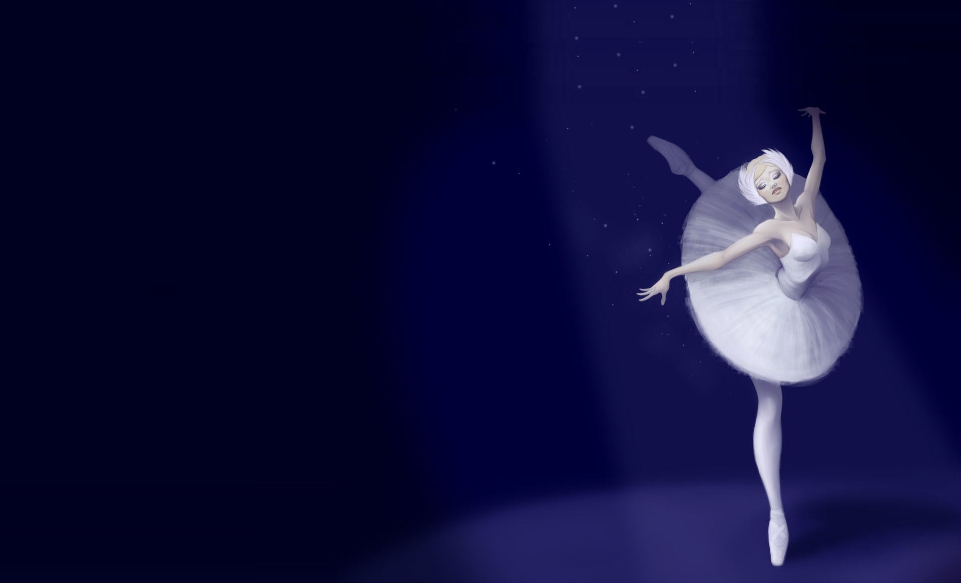 Wallpaper night, background, stars