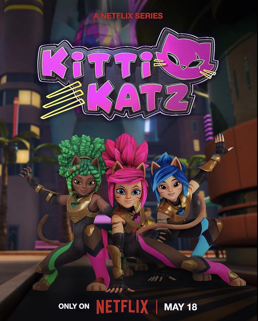 Kitti Katz (TV Series 2023– )