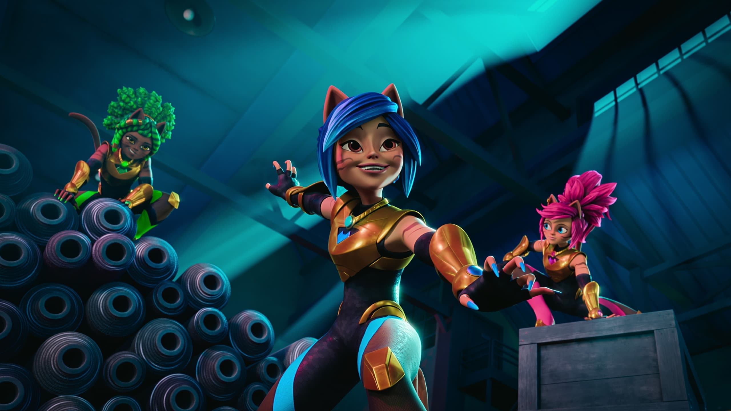 Kitti Katz TV Series 2023
