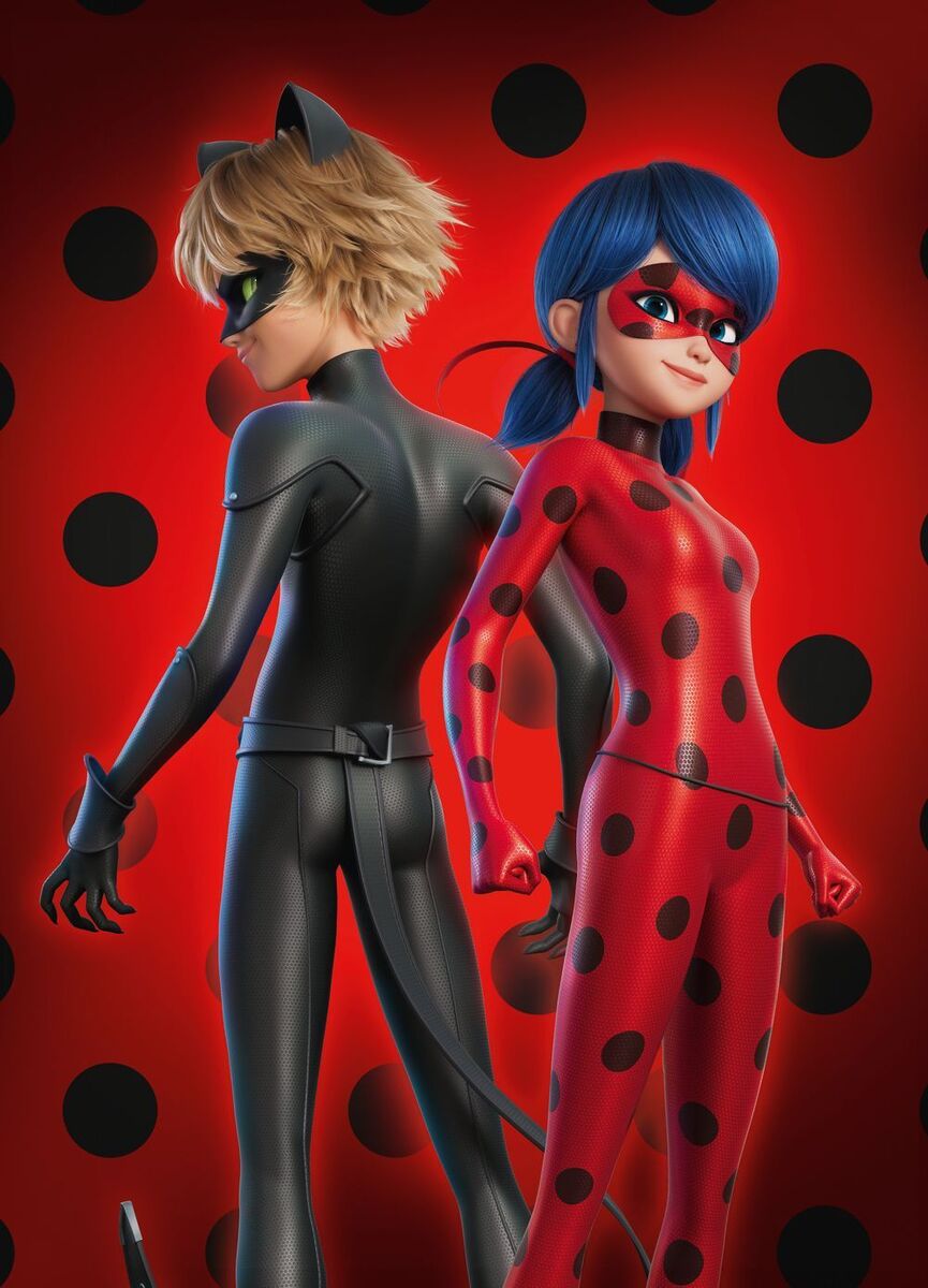Ladybug Cat Noir Awakening Movie Poster