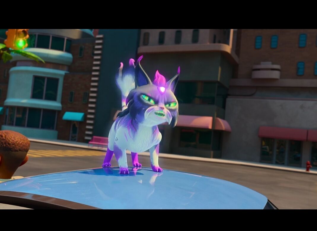 Spirit Cats (character). Kitti Katz