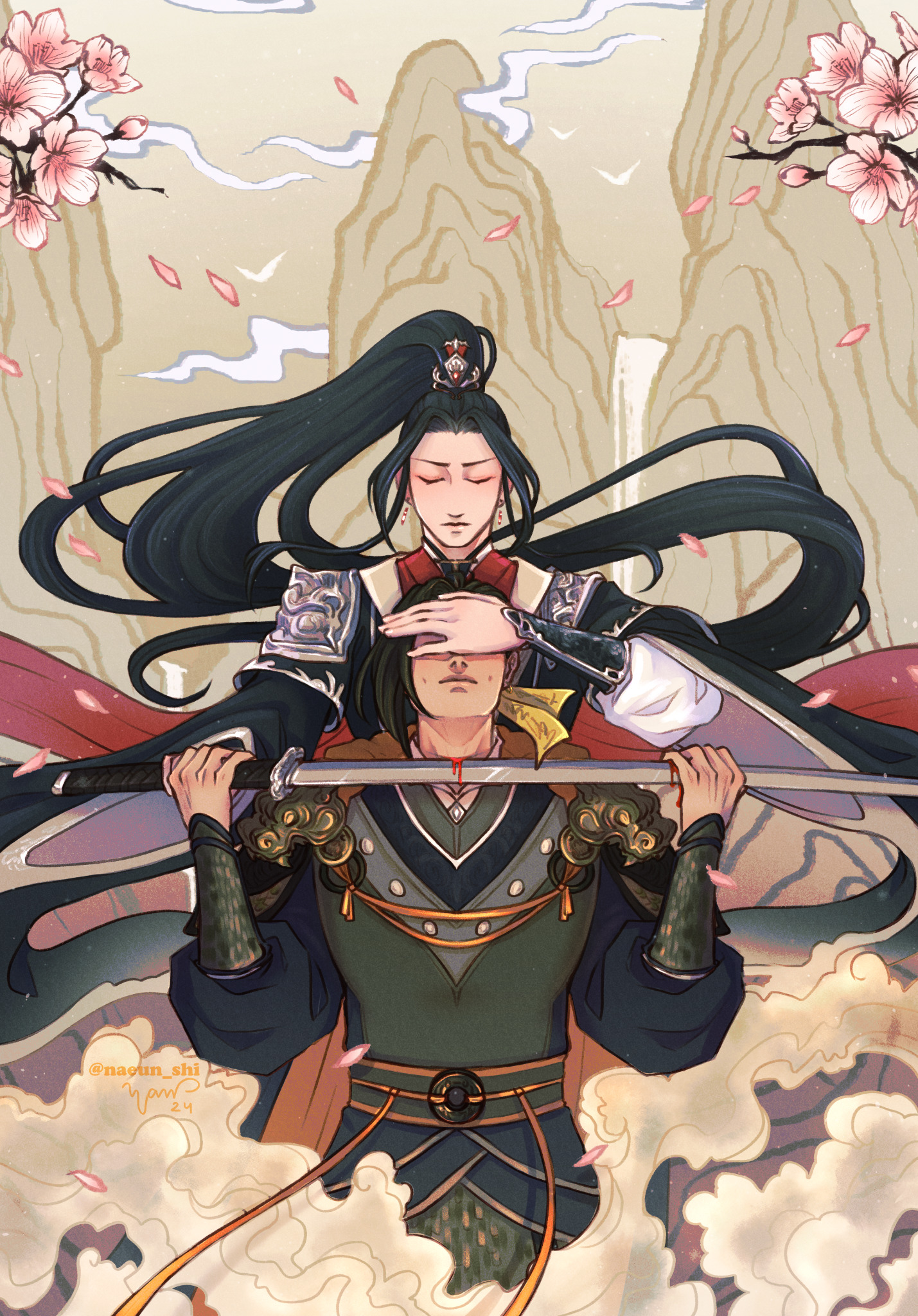 feng xin x mu qing on Tumblr