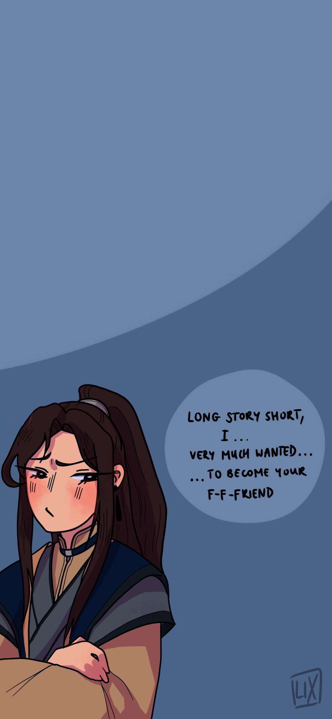 have a fengqing wallpaper set