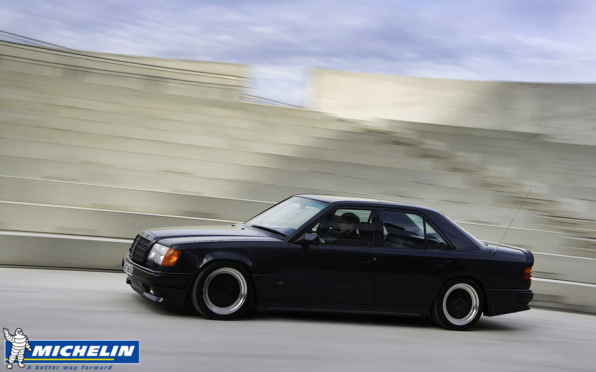 AMG Hammer wallpaper. W124 AMG & Tuner