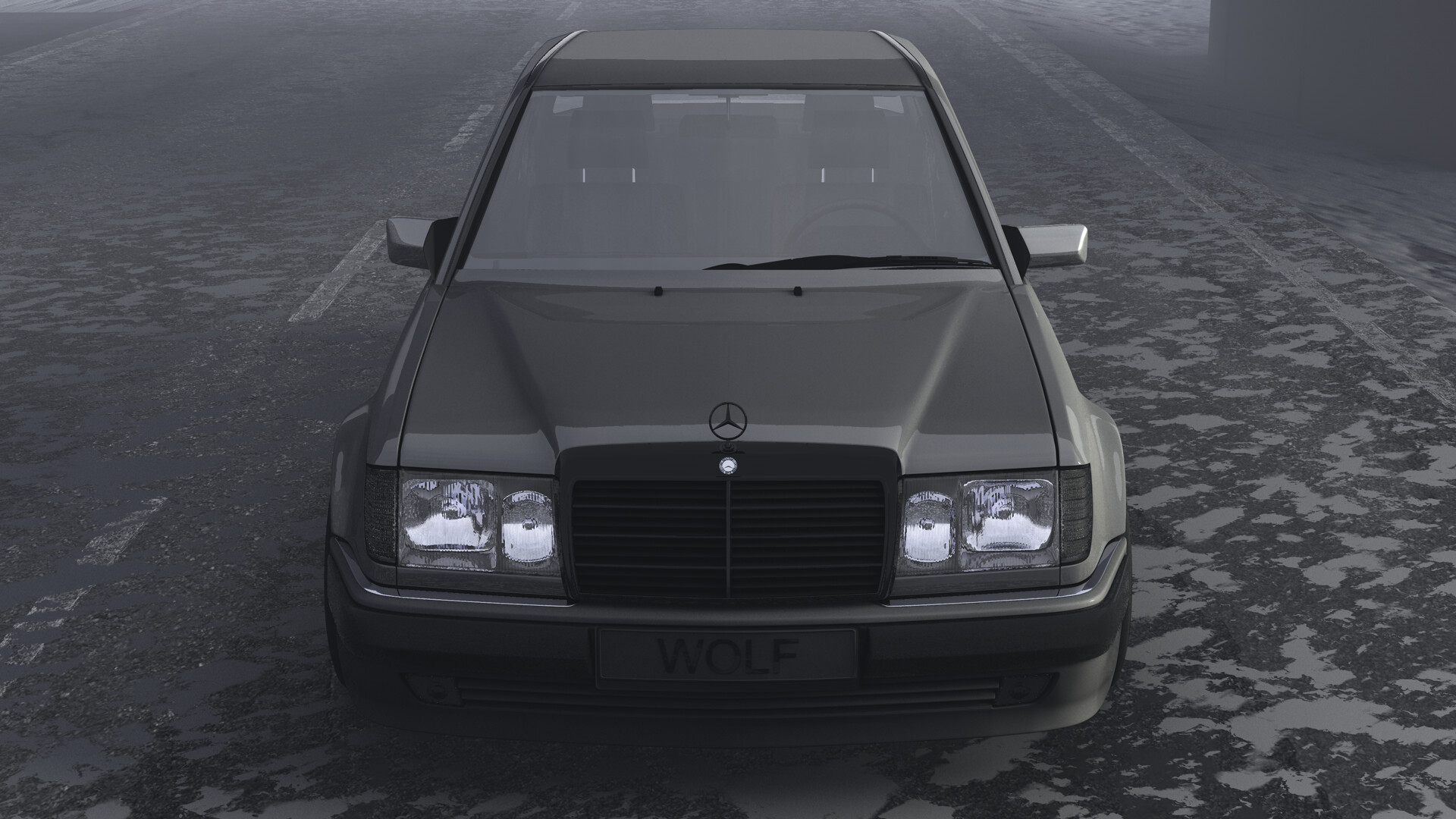 Mercedes Benz 500E WOLF