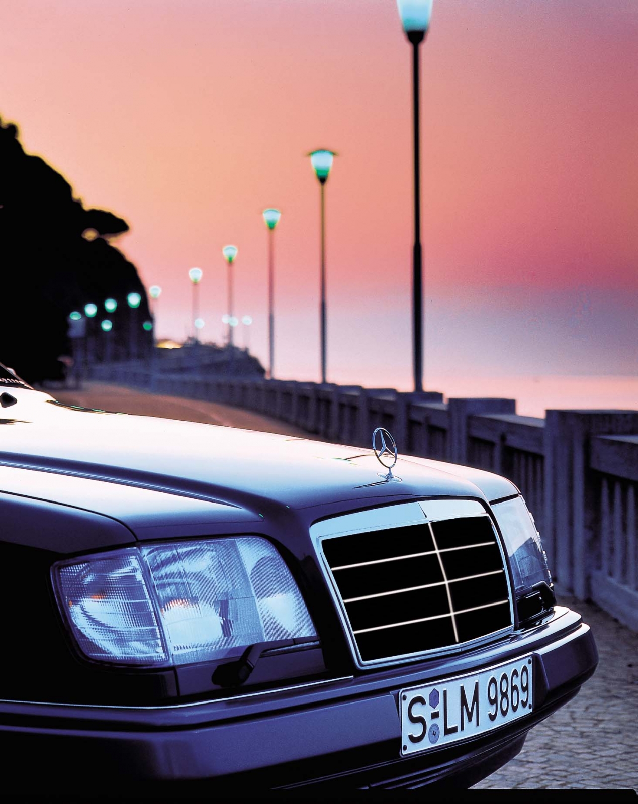 Mercedes Benz 500E W124