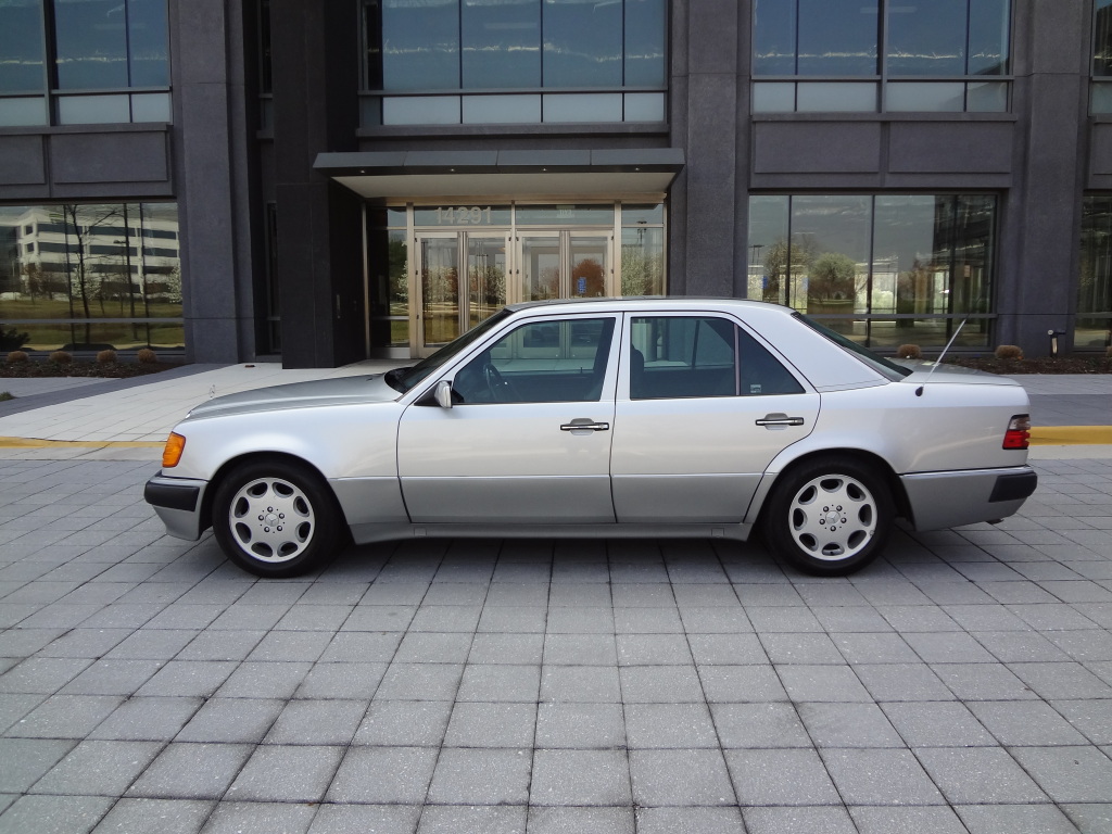 Mercedes Benz 500E: Are Values