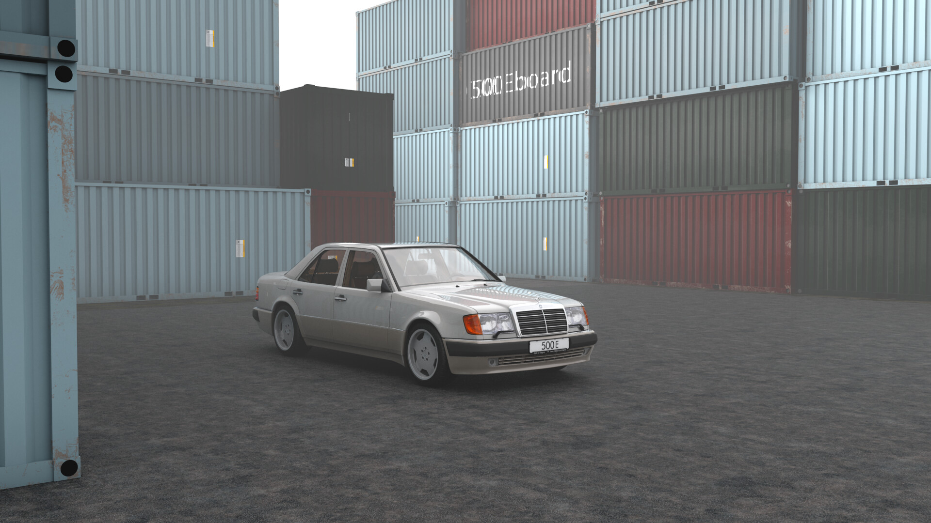 Mercedes Benz 500E