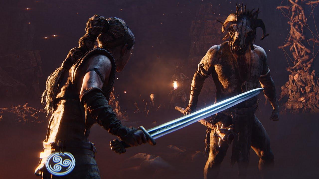 Media Gallery. Senua's Saga: Hellblade