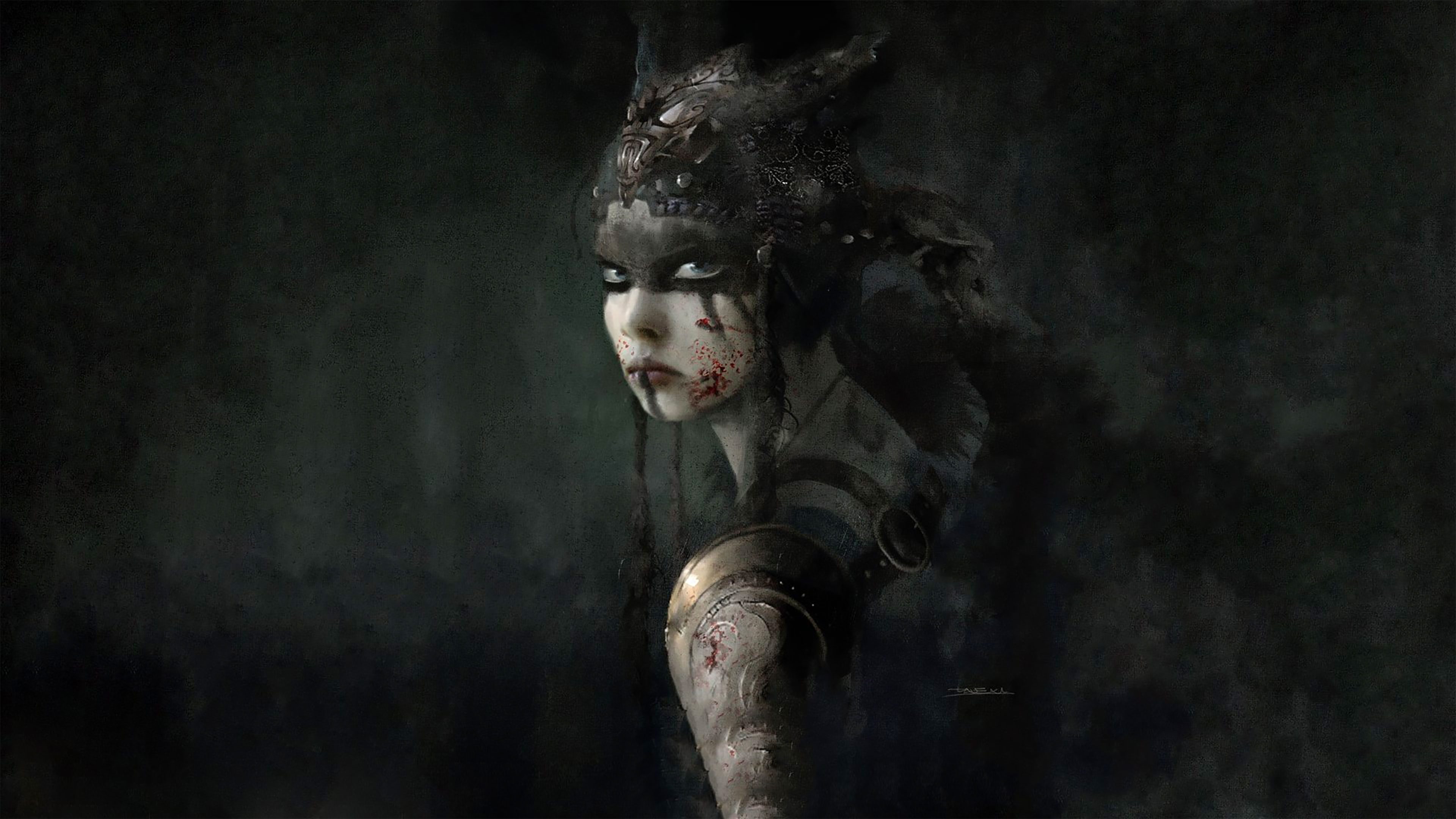 Hellblade- Senua's Sacrifice Wallpaper