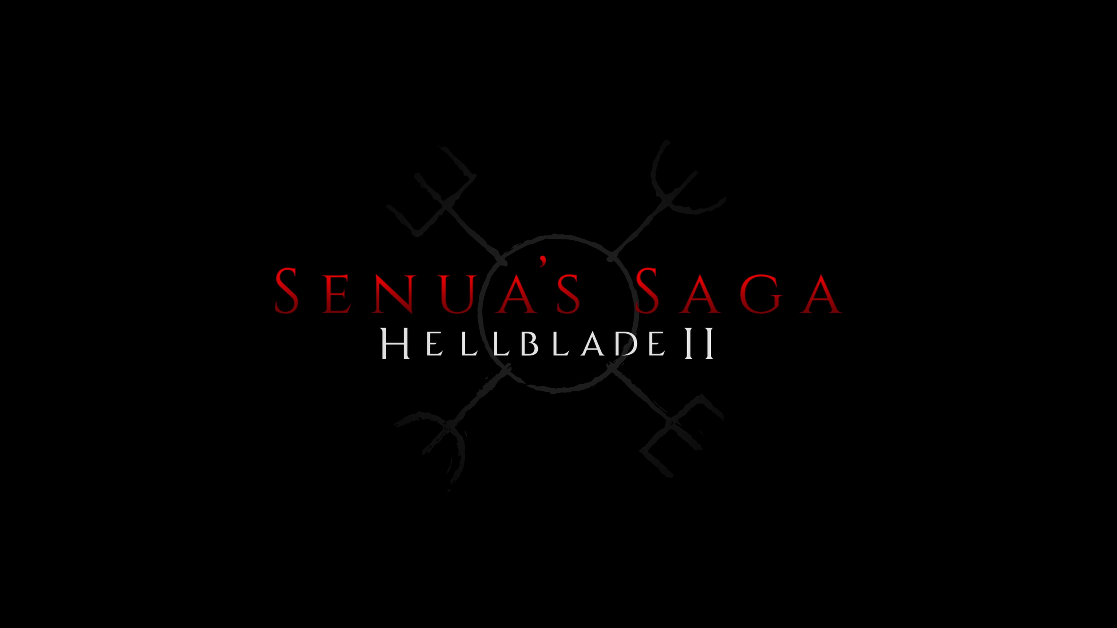 Wallpaper bright blade, hellblade 2