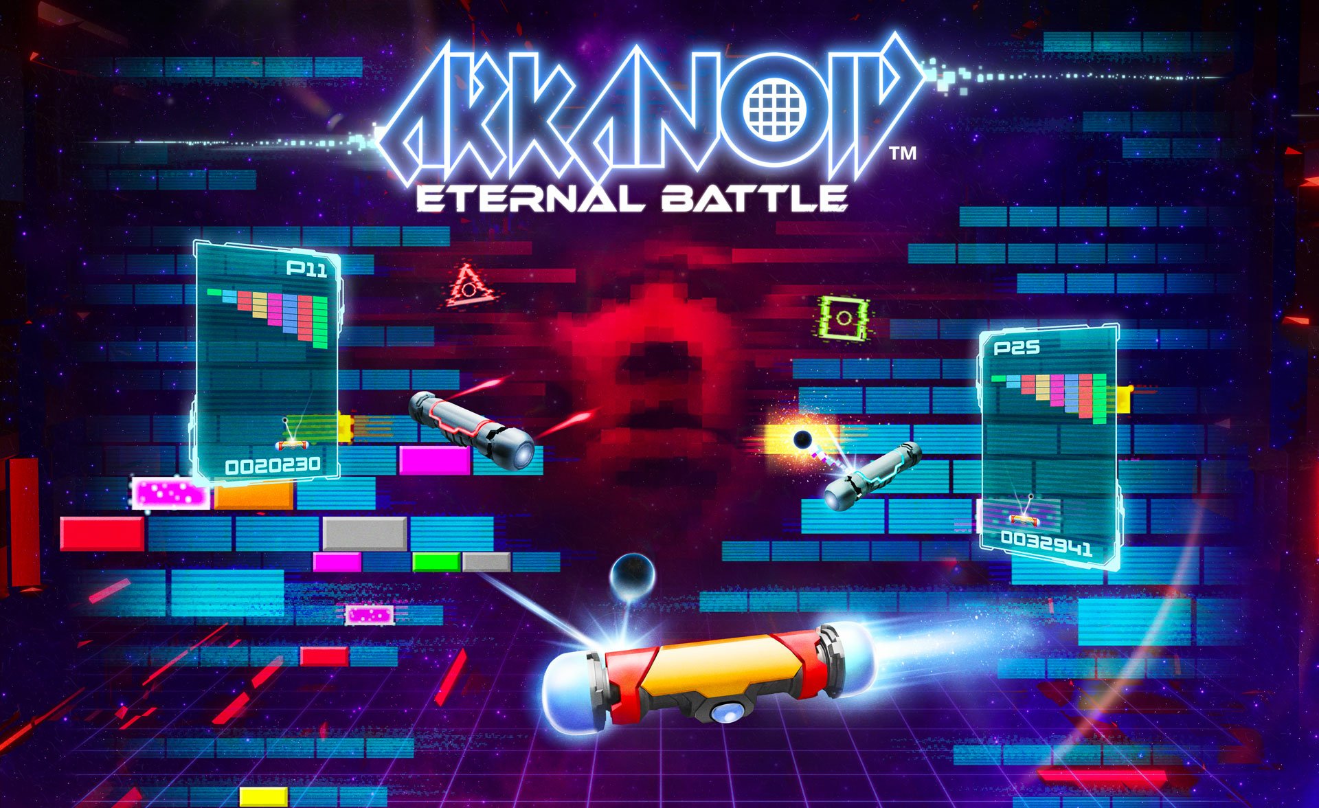 Download Video Game Arkanoid