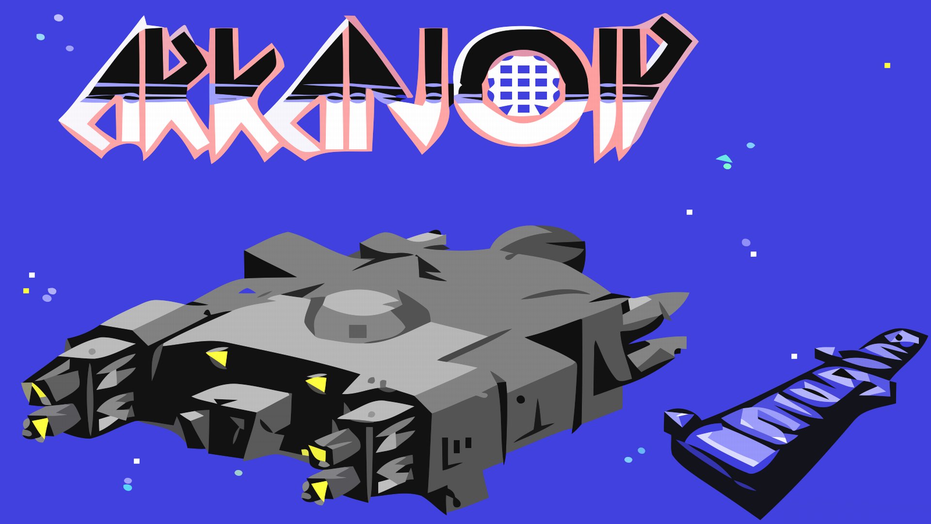 Download Video Game Arkanoid HD Wallpaper