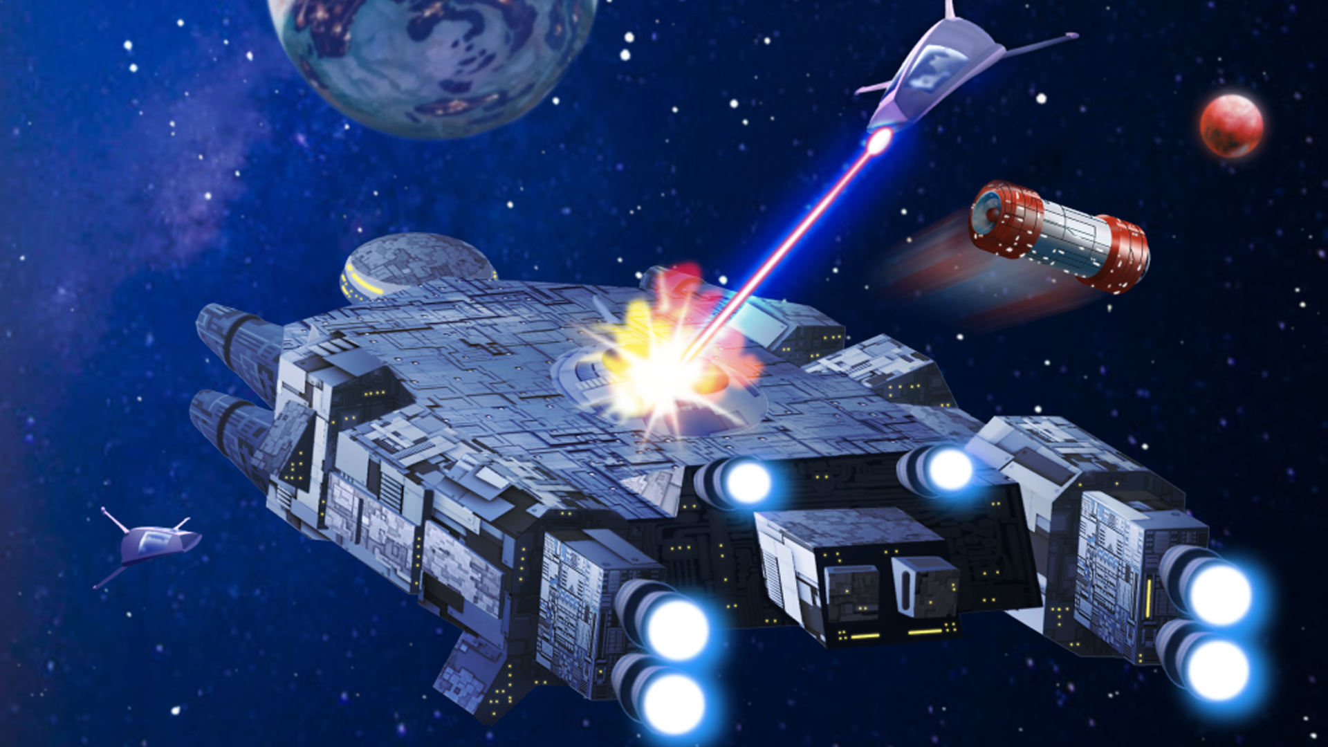 Arkanoid Returns Image