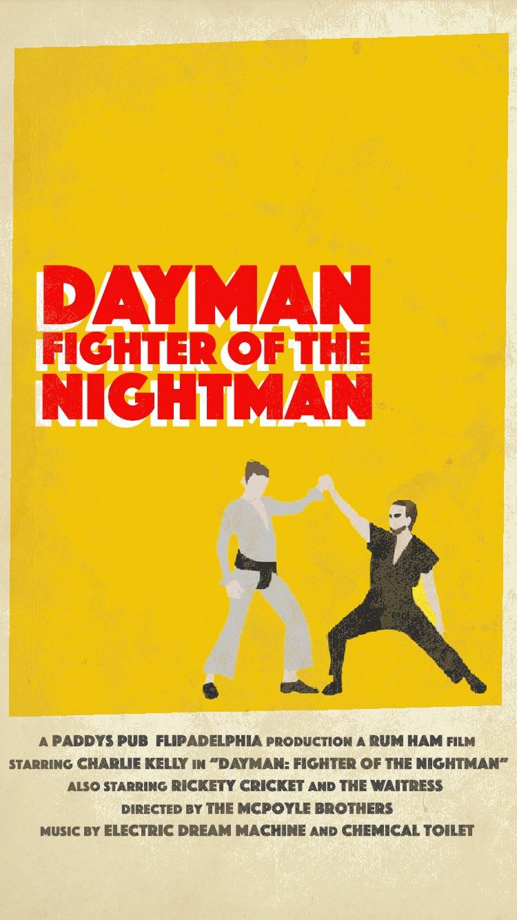 vintage movie poster for always sunny