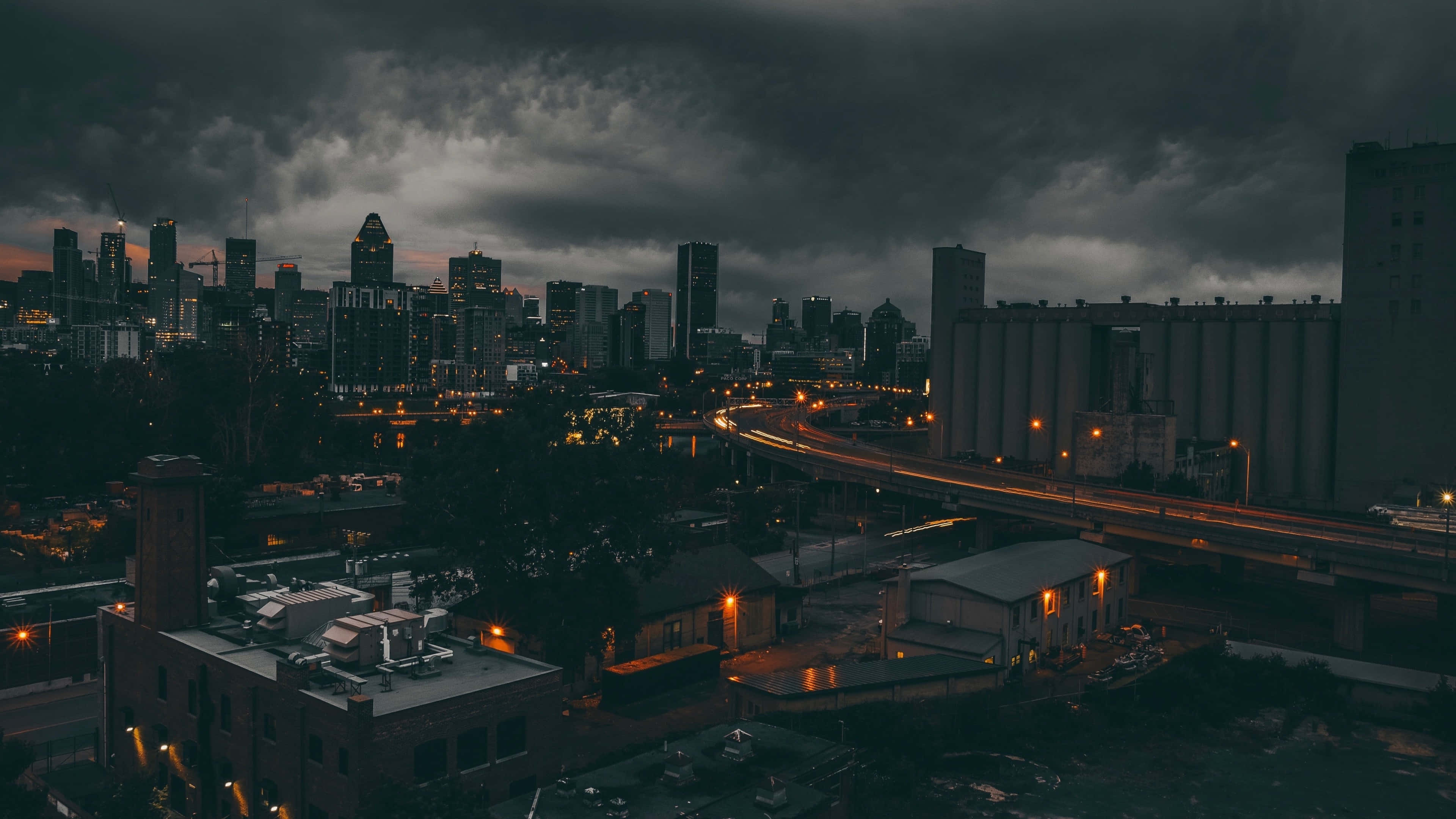 4k City Wallpaper