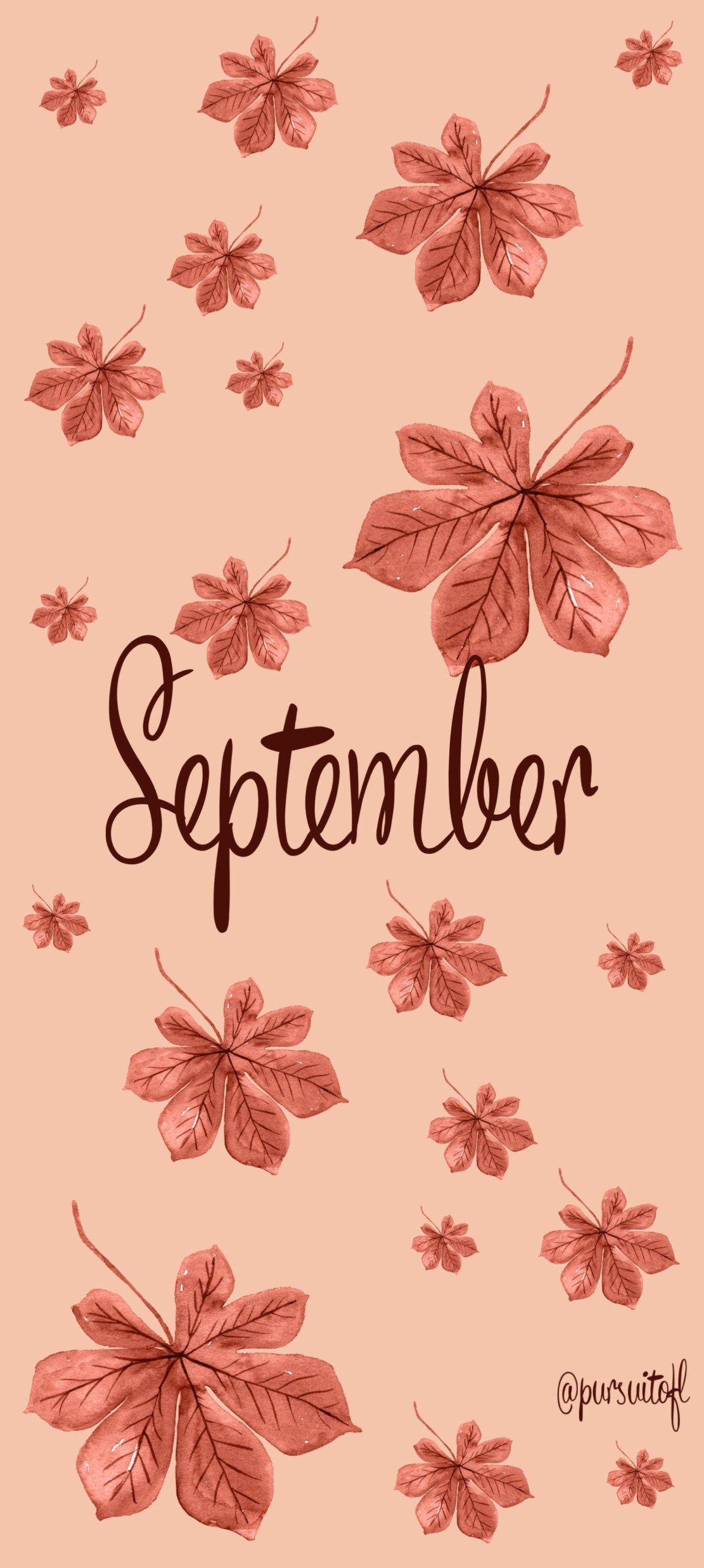 Aesthetic September Wallpapers Wallpaper Cave