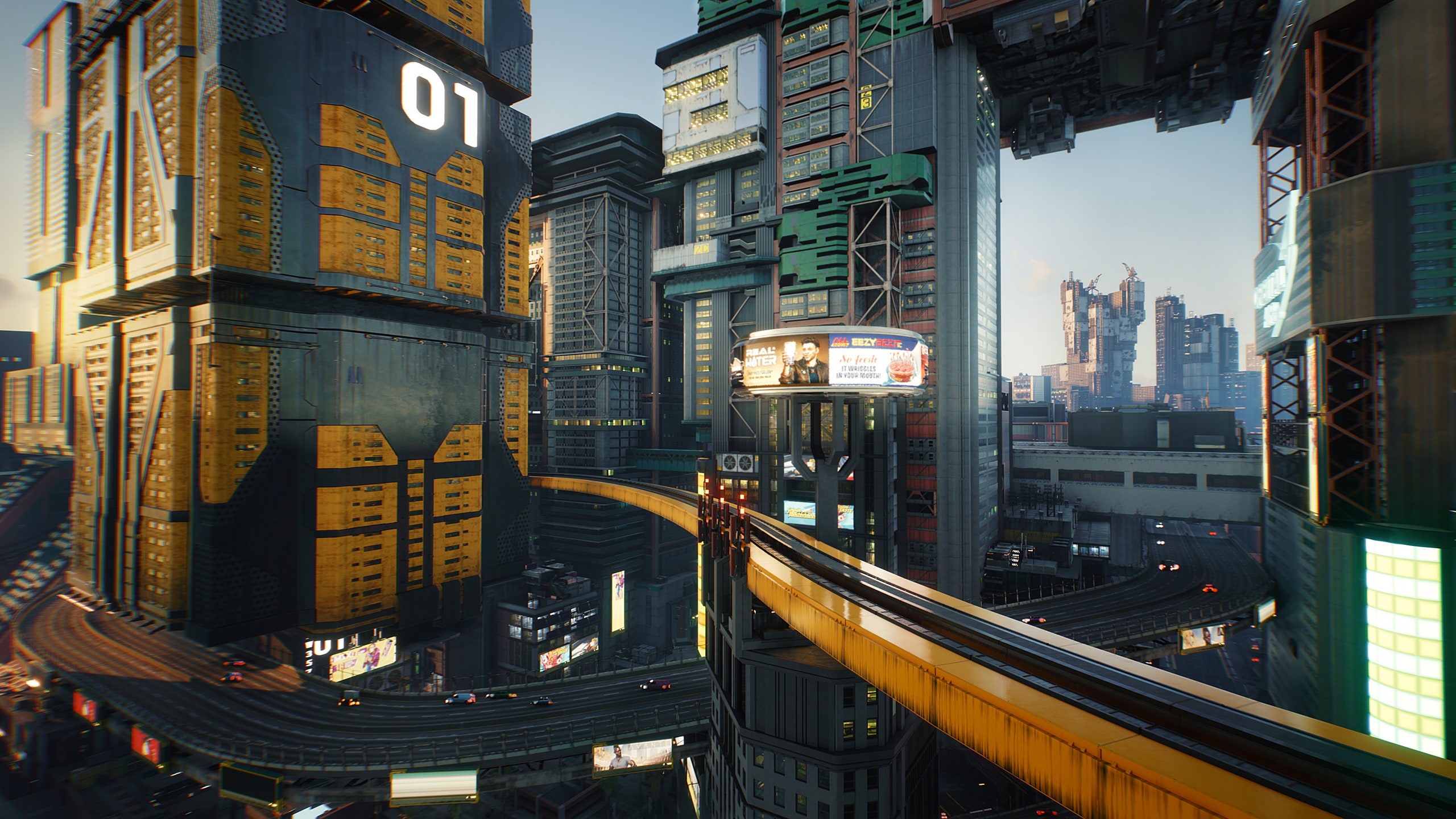 Cyberpunk 2077's Urban Dystopia