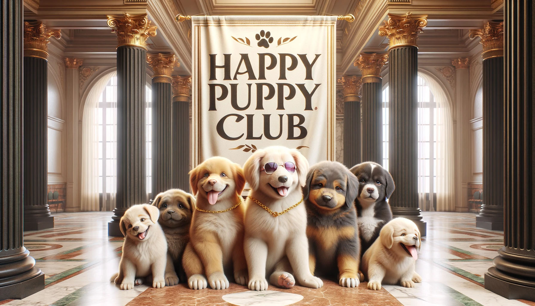 Happy Puppy Club're just