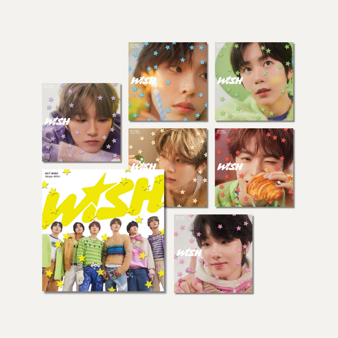 NCT WISH Japanese Single 'WISH