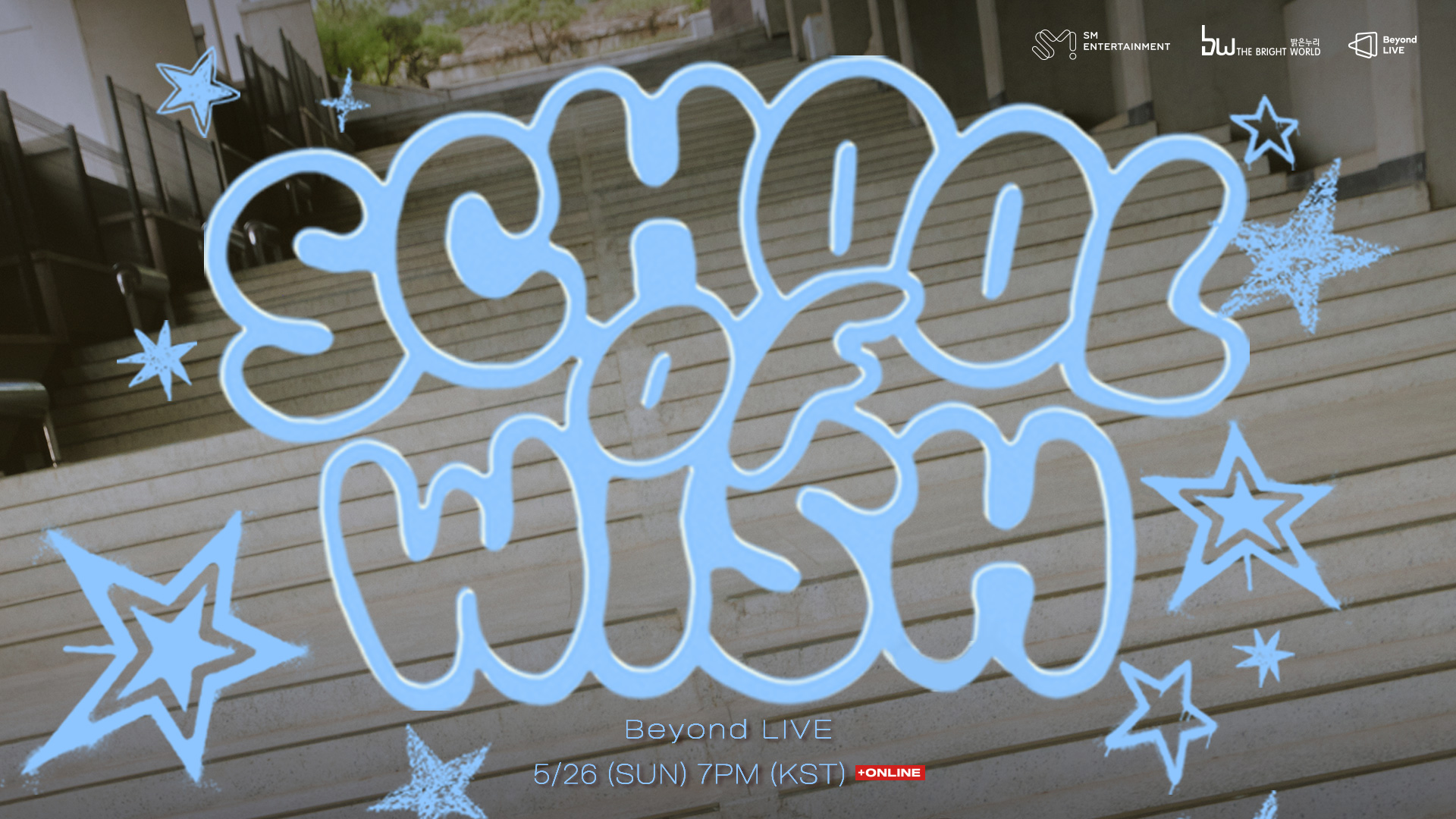 Beyond LIVE - [5 26] NCT WISH, SCHOOL